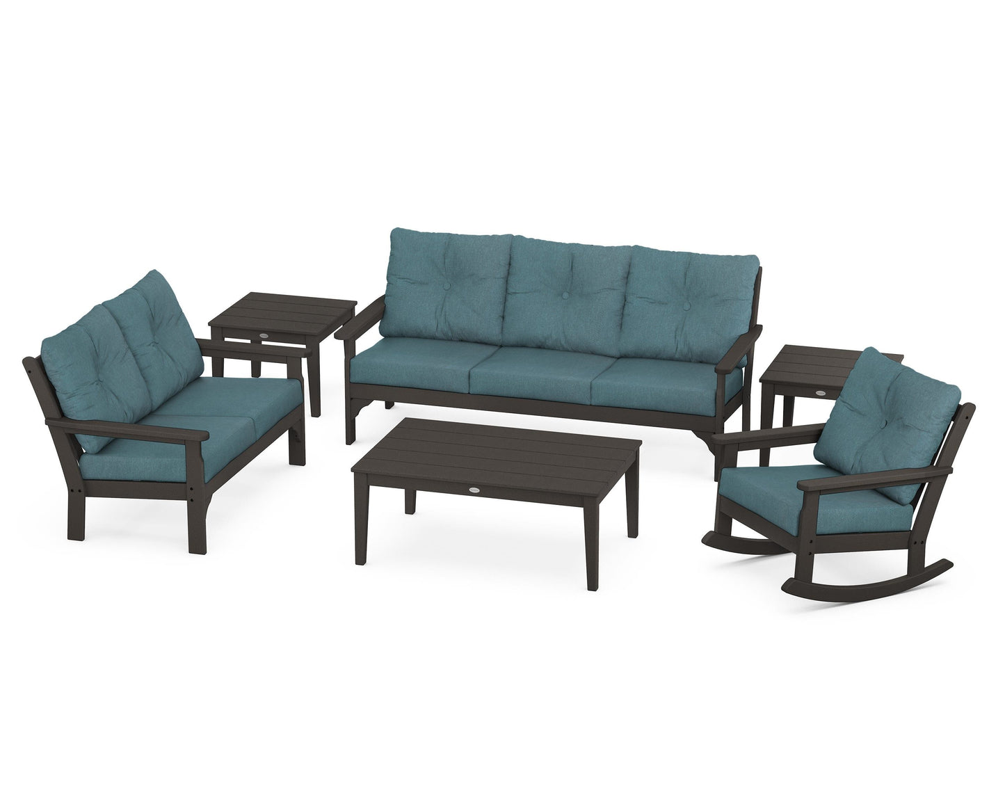 Vineyard 6-Piece Deep Seating Set