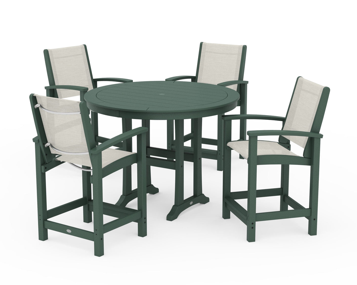 Coastal 5-Piece Counter Set