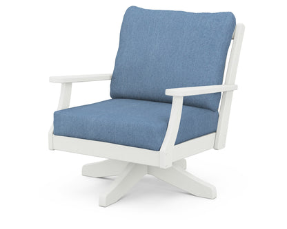 Braxton Deep Seating Swivel Chair