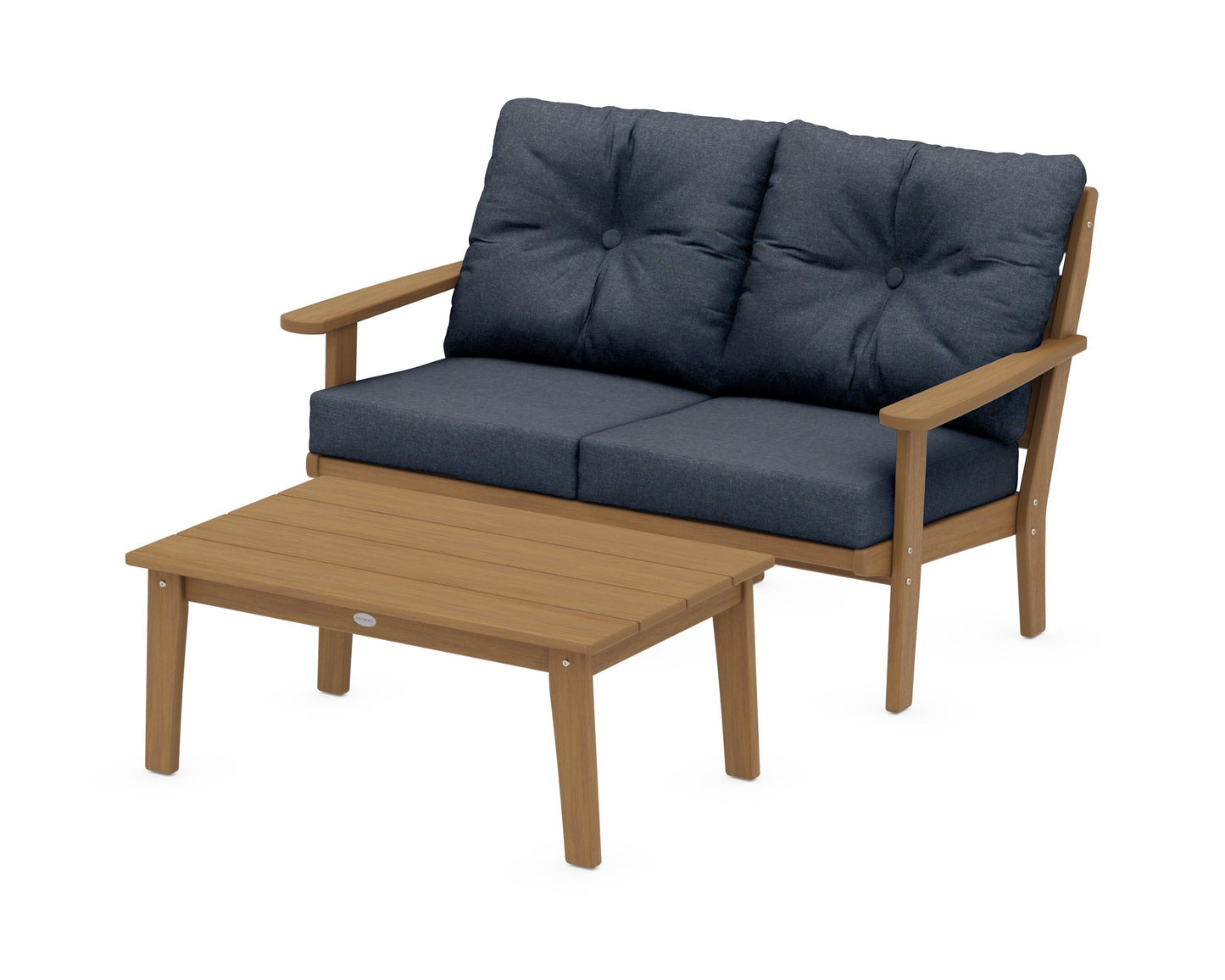 Lakeside 2-Piece Lounge Loveseat Set