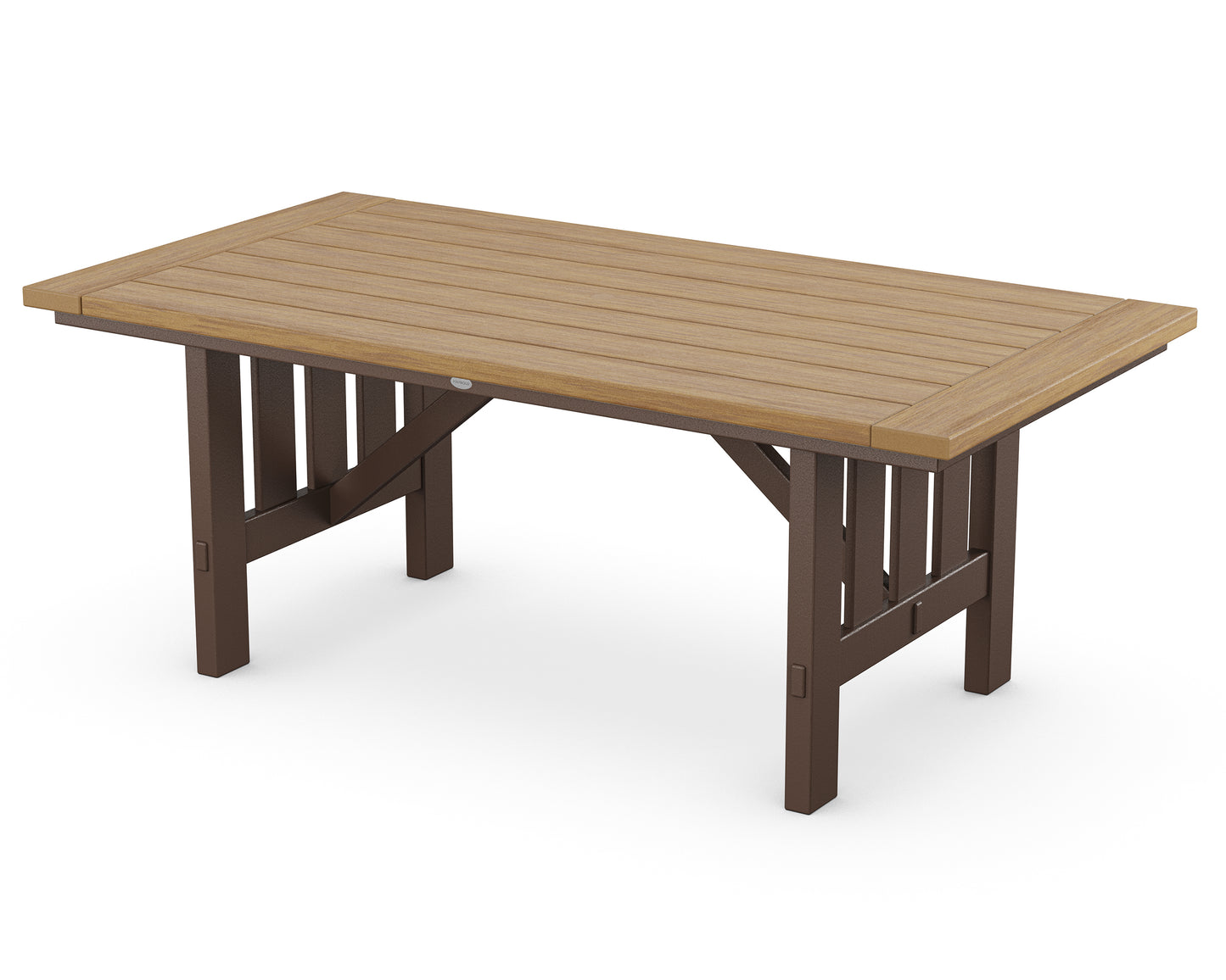 Mission 39" x 75" Dining Table