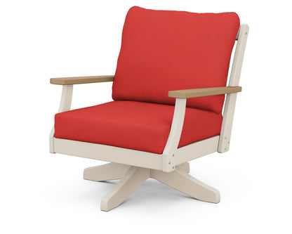 Braxton Deep Seating Swivel Chair