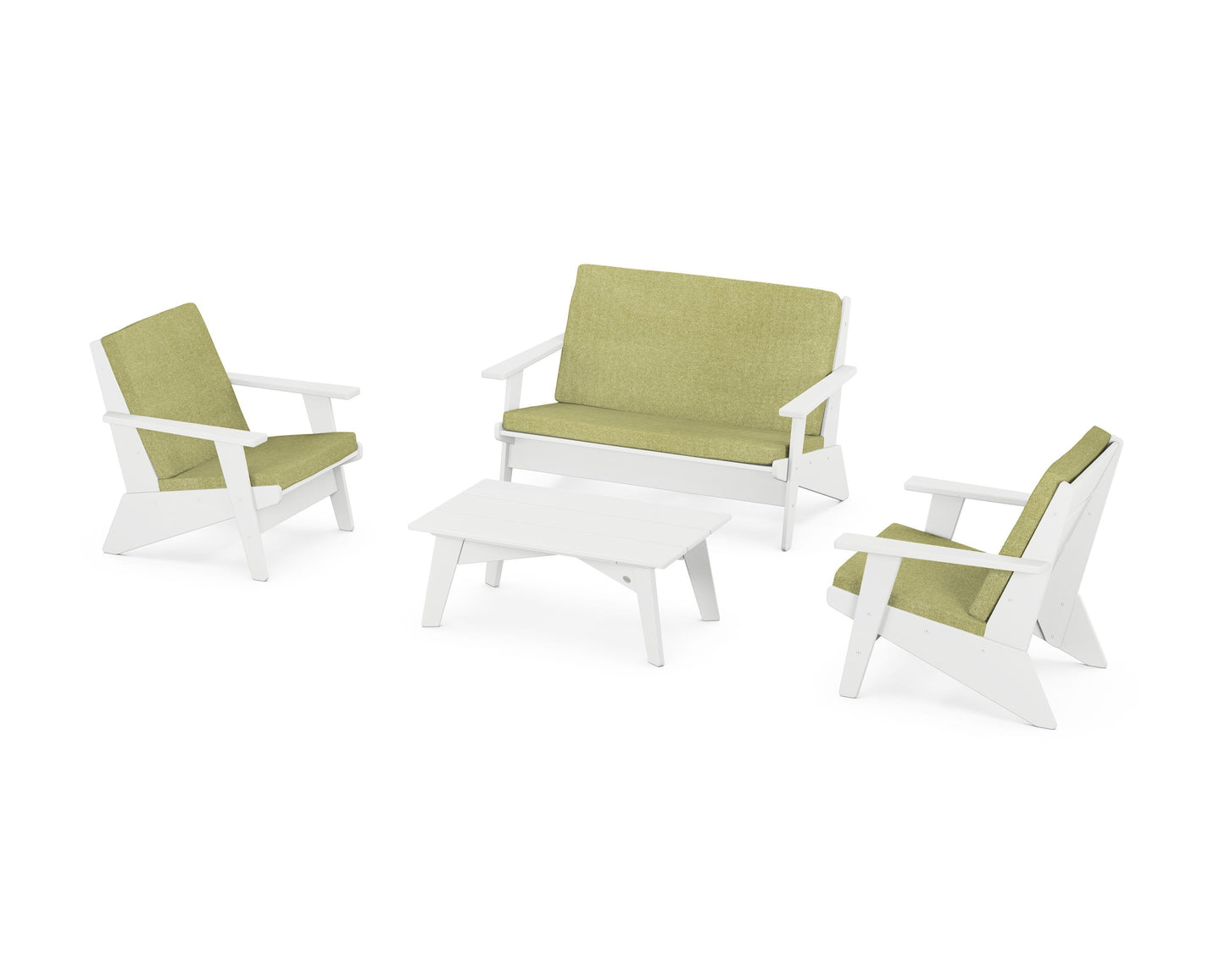 Riviera Modern Lounge 4-Piece Set