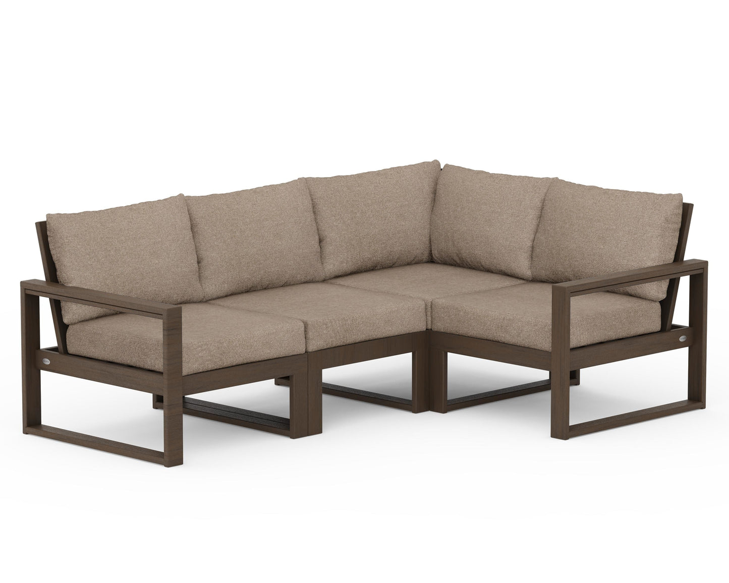 EDGE 4-Piece Modular Deep Seating Set