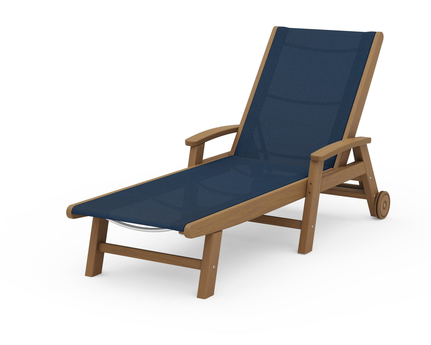 Coastal Chaise with Wheels