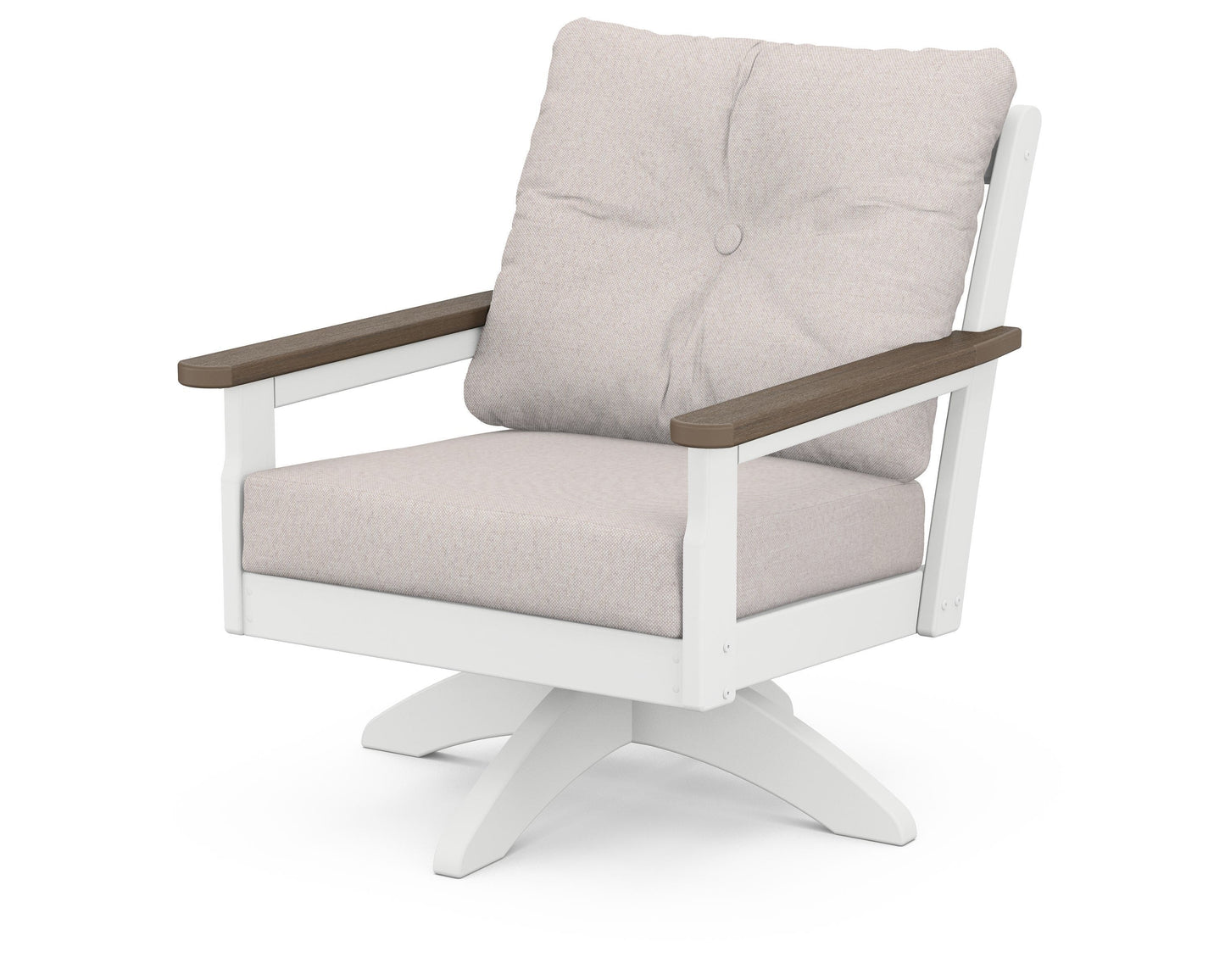 Vineyard Deep Seating Swivel Chair