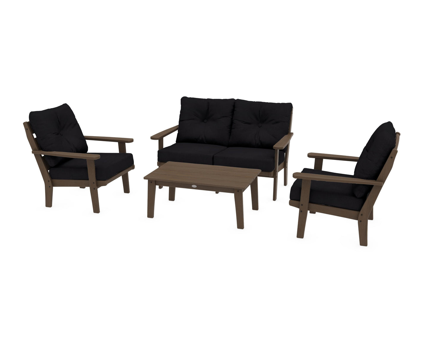 Lakeside 4-Piece Deep Seating Set