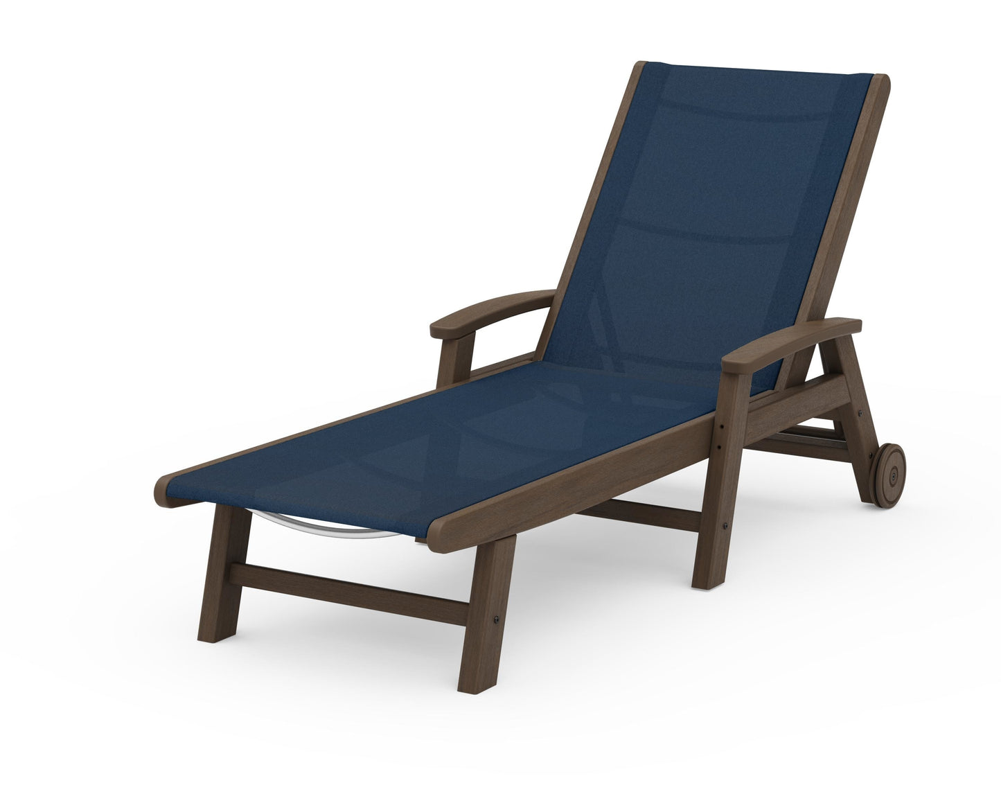 Coastal Chaise with Wheels