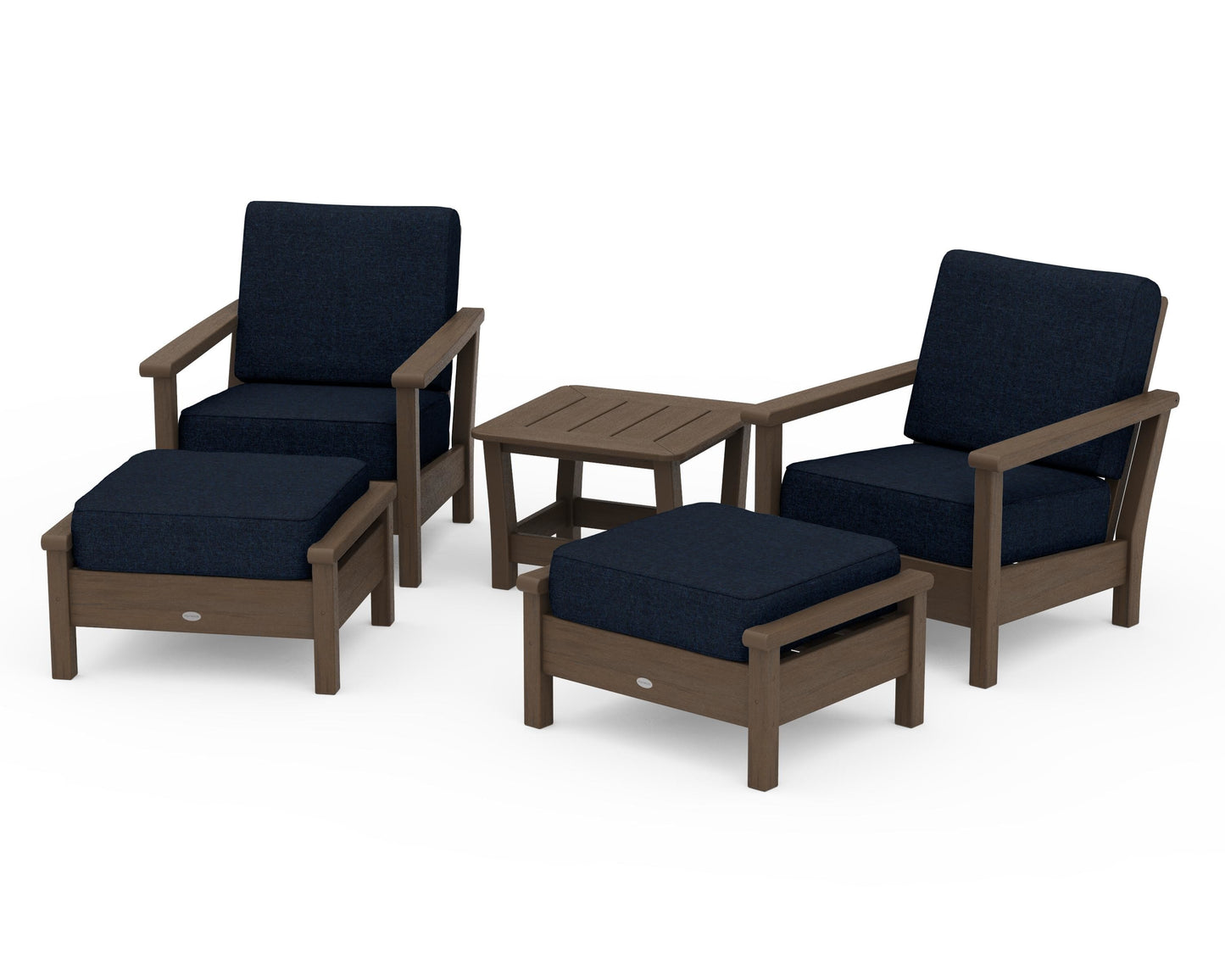 Harbour 5-Piece Deep Seating Chair Set