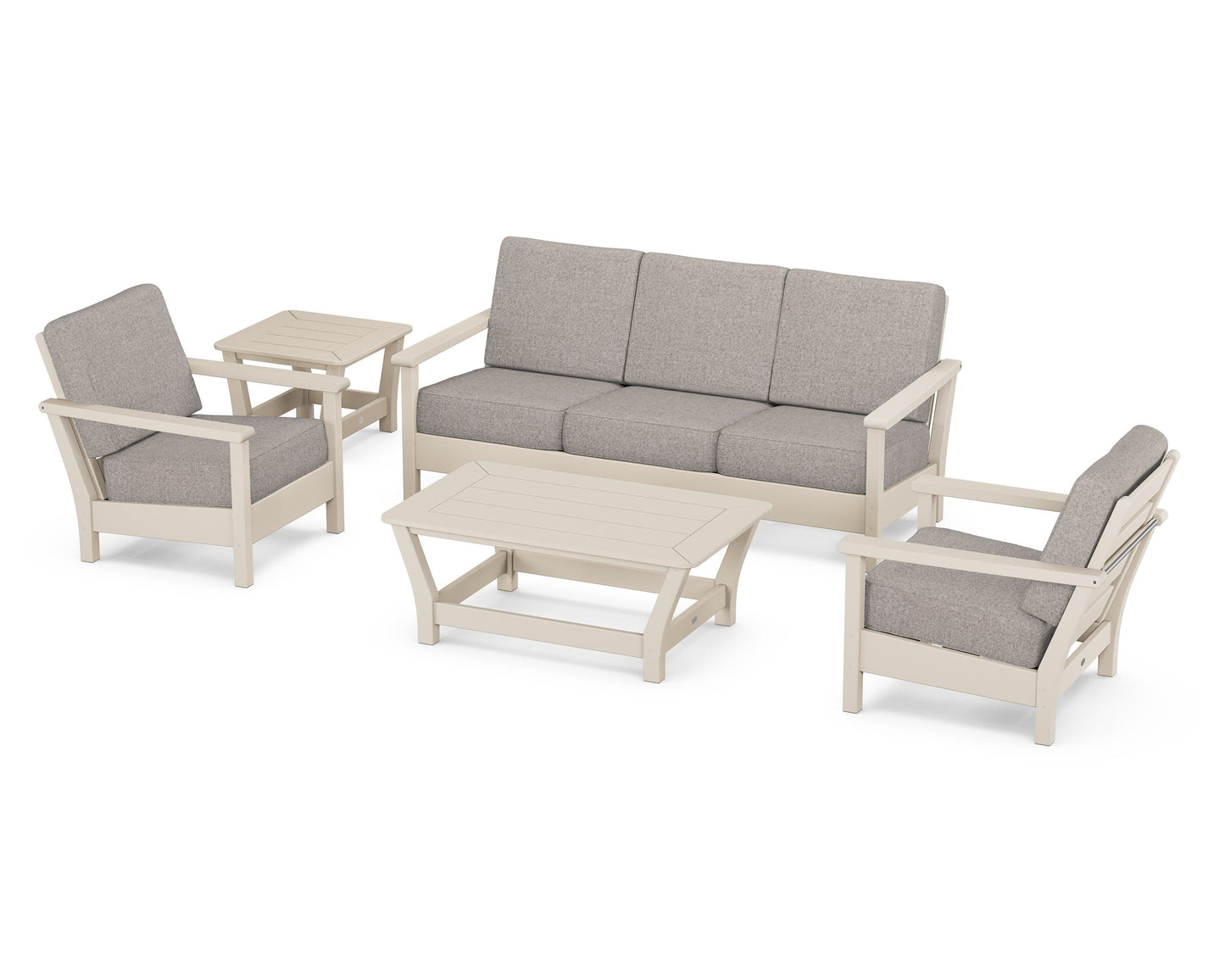 Harbour 5-Piece Deep Seating Set