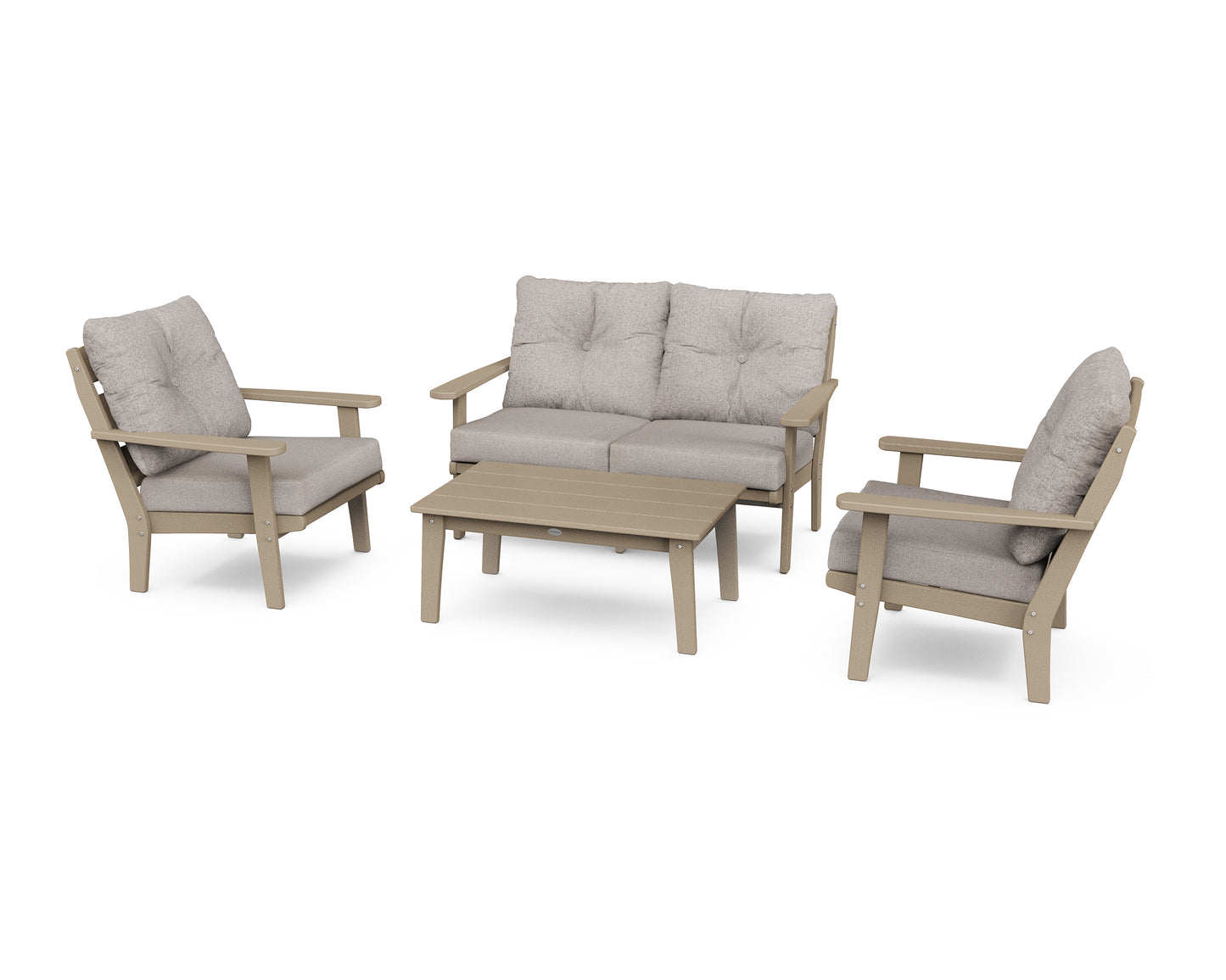Lakeside 4-Piece Deep Seating Set