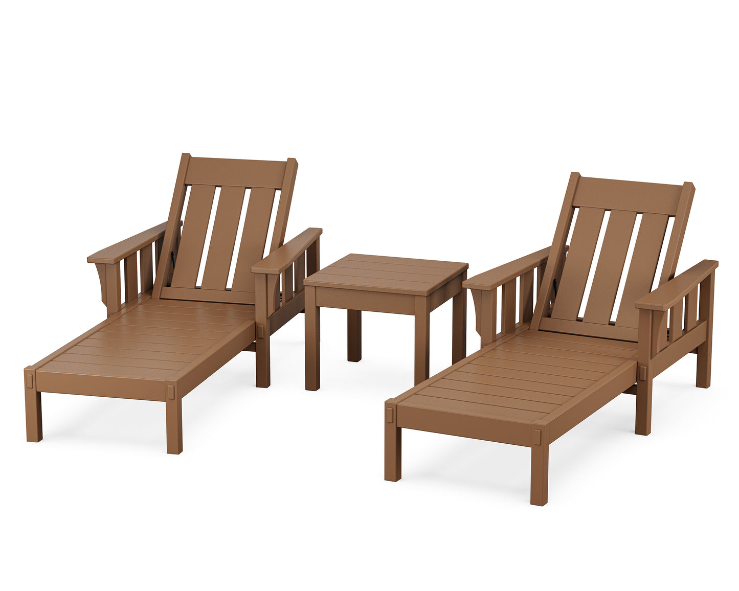 Acadia 3-Piece Chaise Set