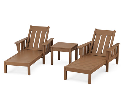 Acadia 3-Piece Chaise Set
