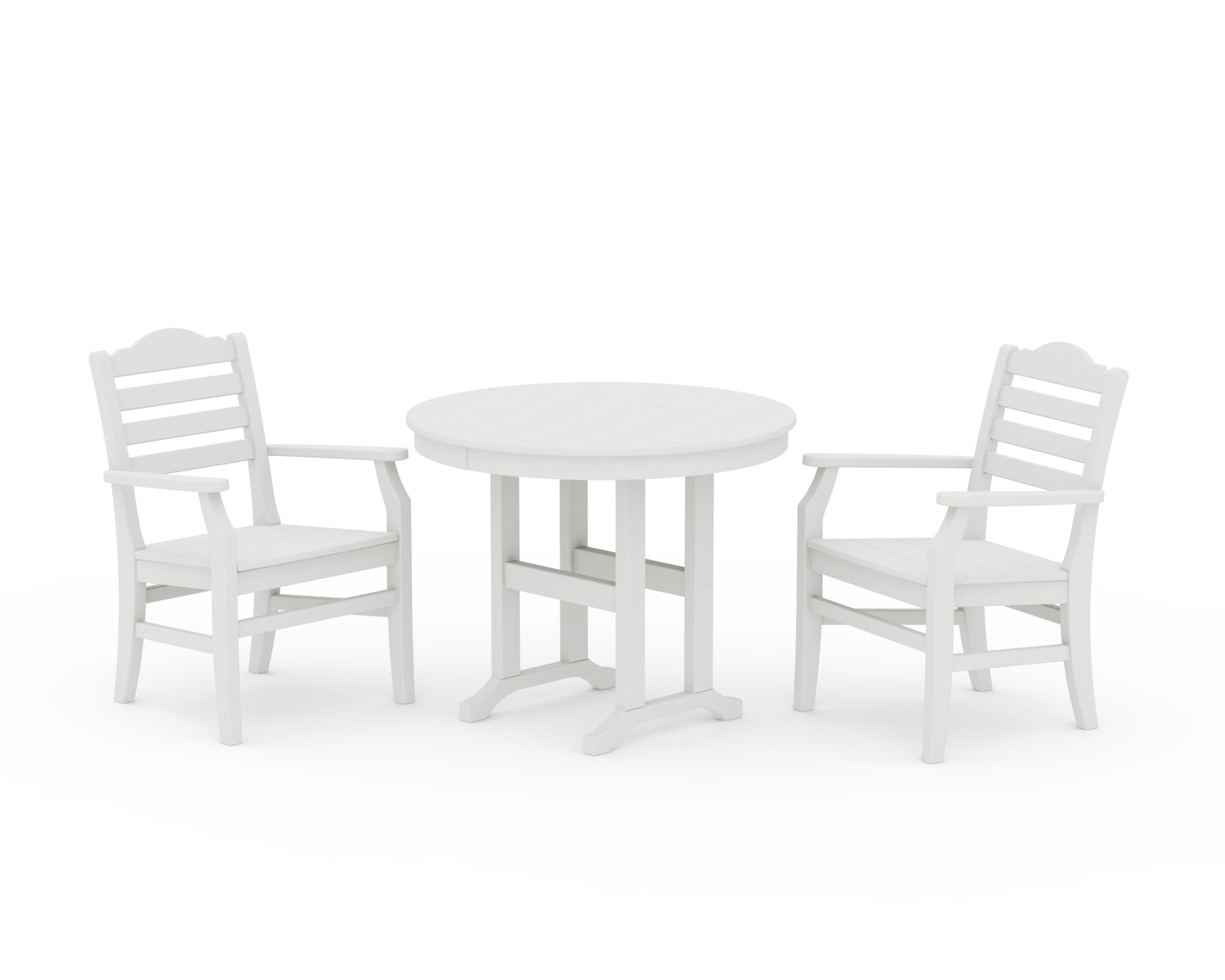 Savannah 3-Piece Farmhouse Dining Set