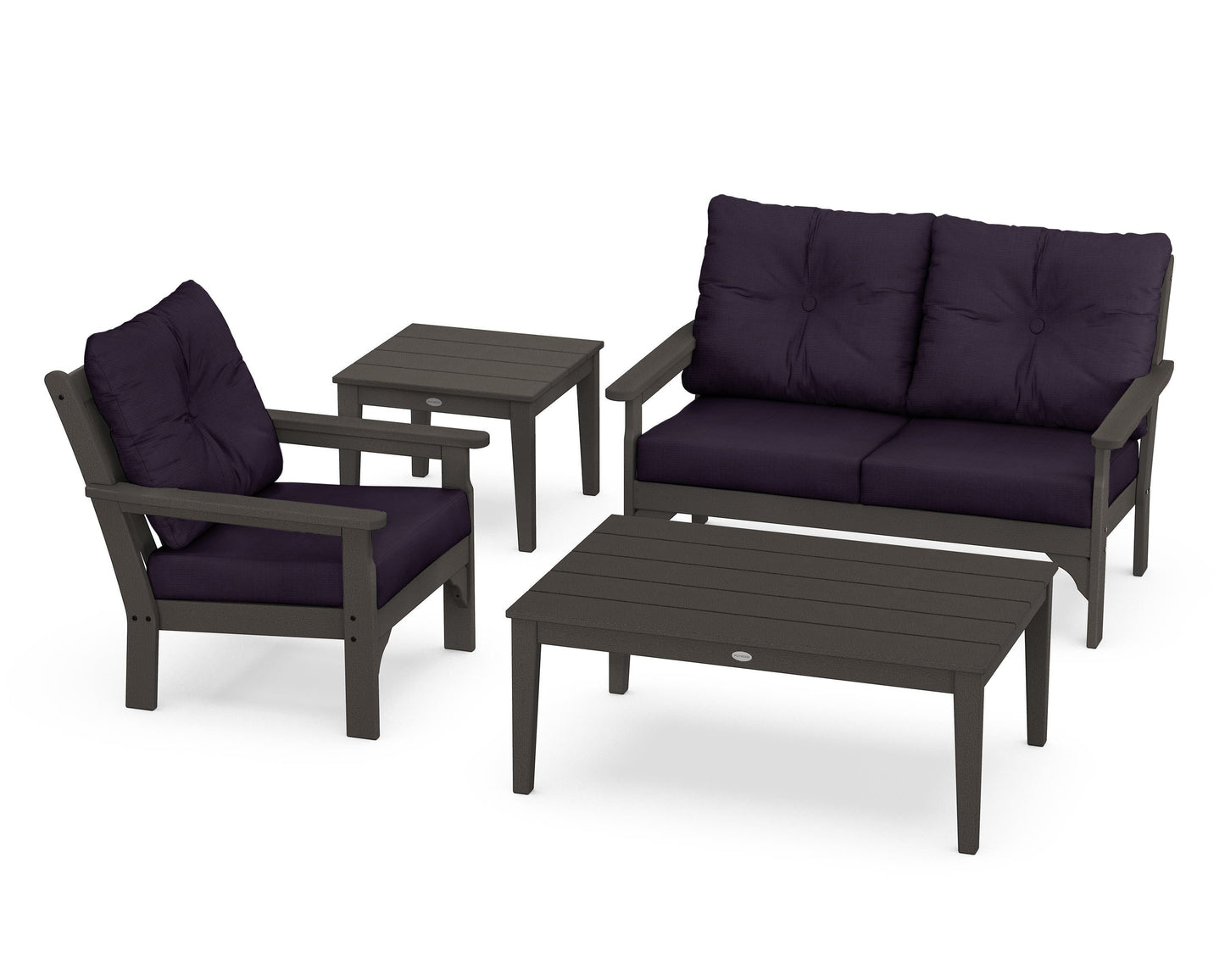 Vineyard 4-Piece Deep Seating Set
