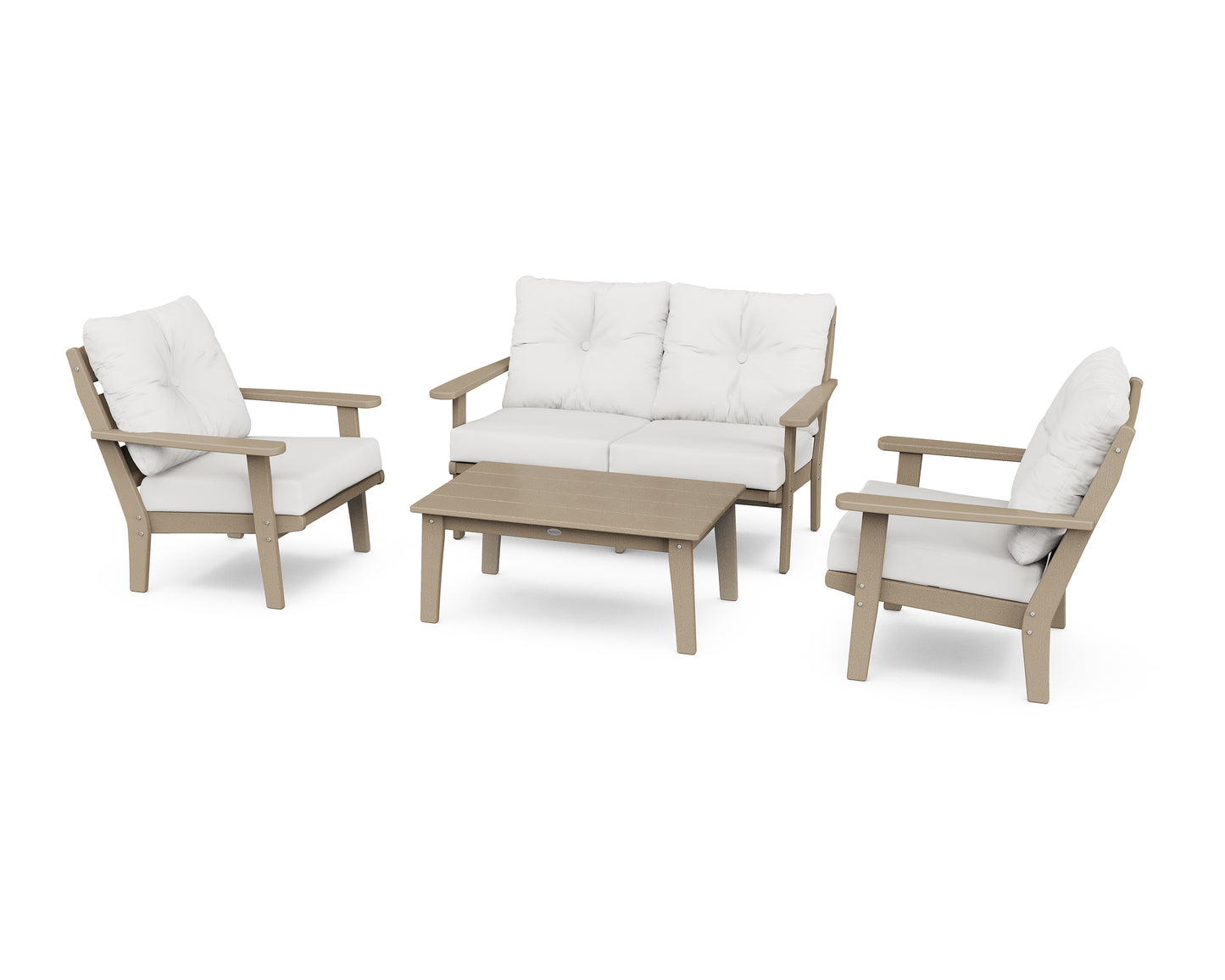 Lakeside 4-Piece Deep Seating Set