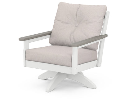 Vineyard Deep Seating Swivel Chair