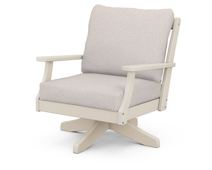 Braxton Deep Seating Swivel Chair