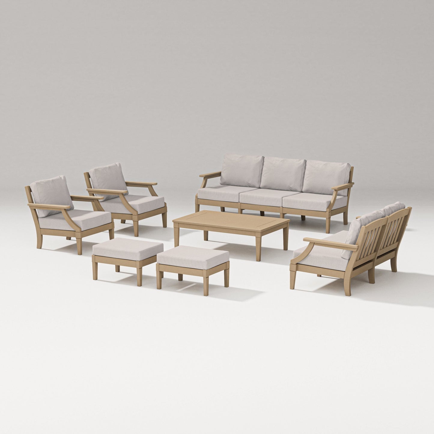 Estate 7-Piece Lounge Sofa Set