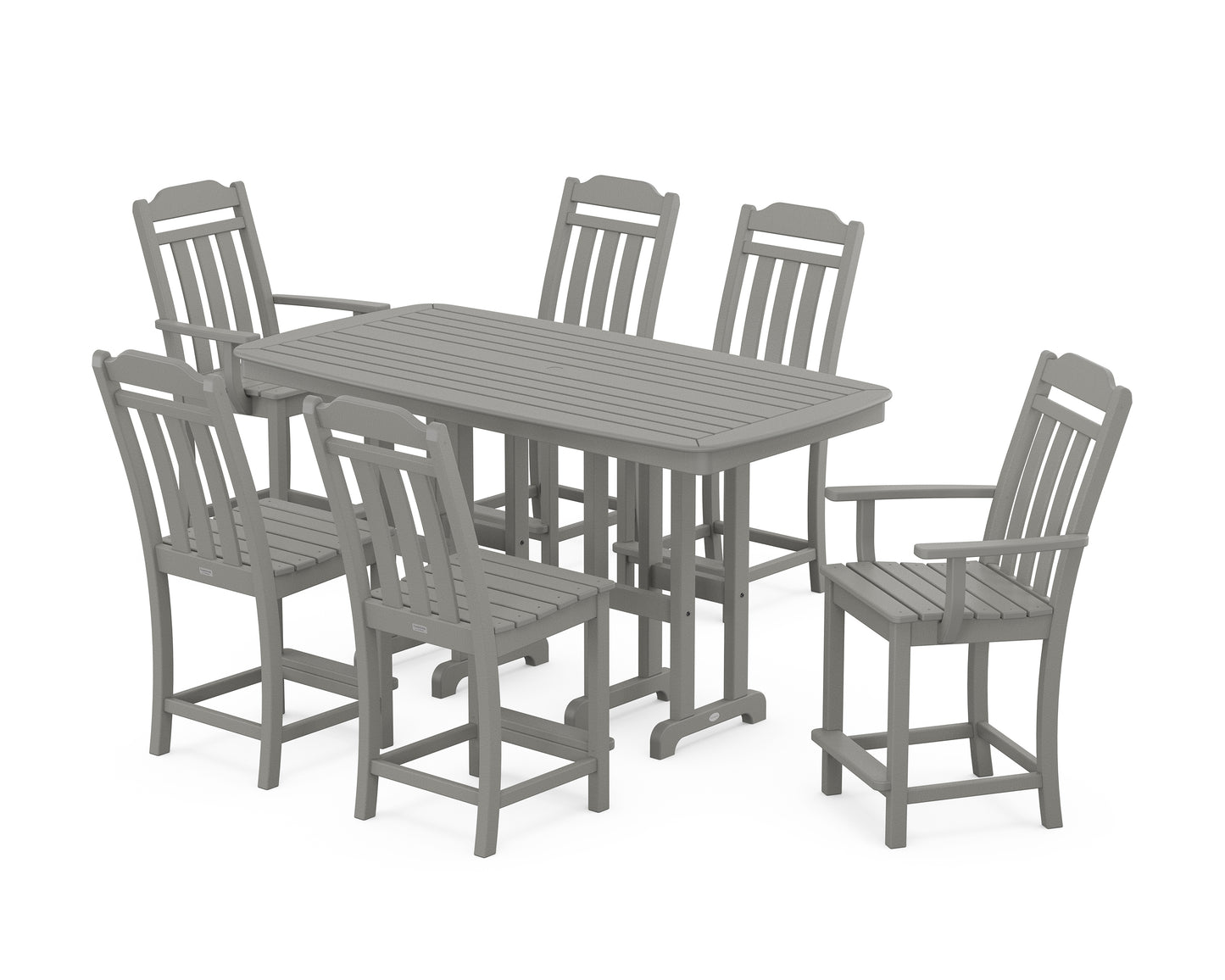 Cottage 7-Piece Counter Set