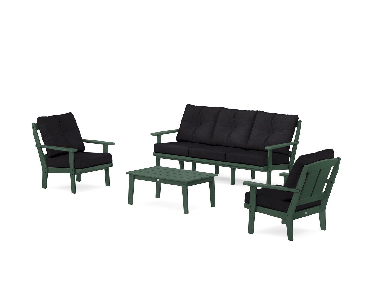 Mission 4-Piece Deep Seating Set with Sofa