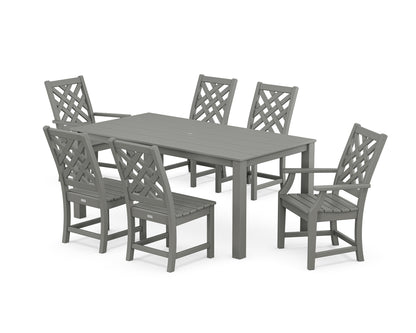 Wovendale 7-Piece Parsons Dining Set