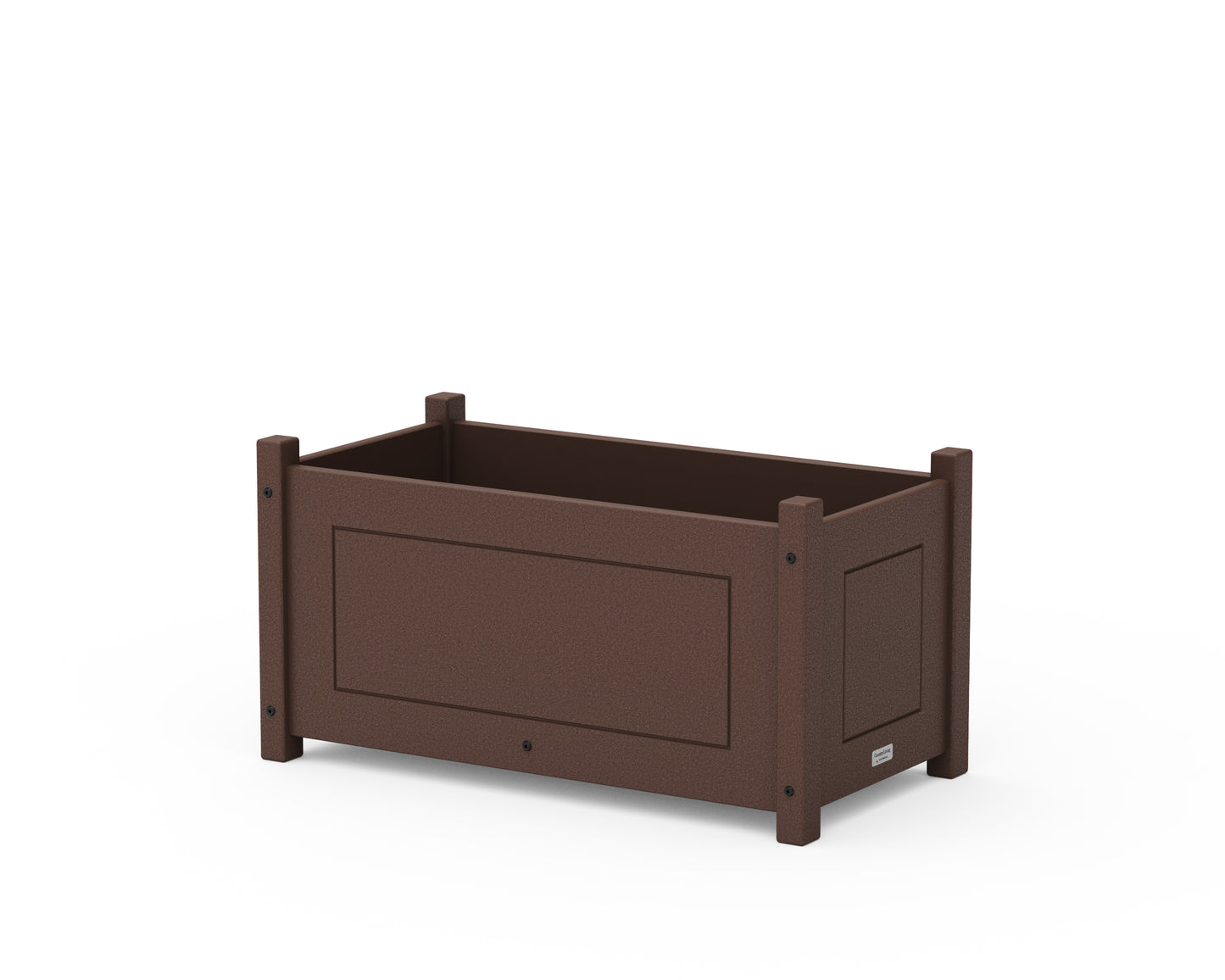 Country Living Rectangle Double Planter Box