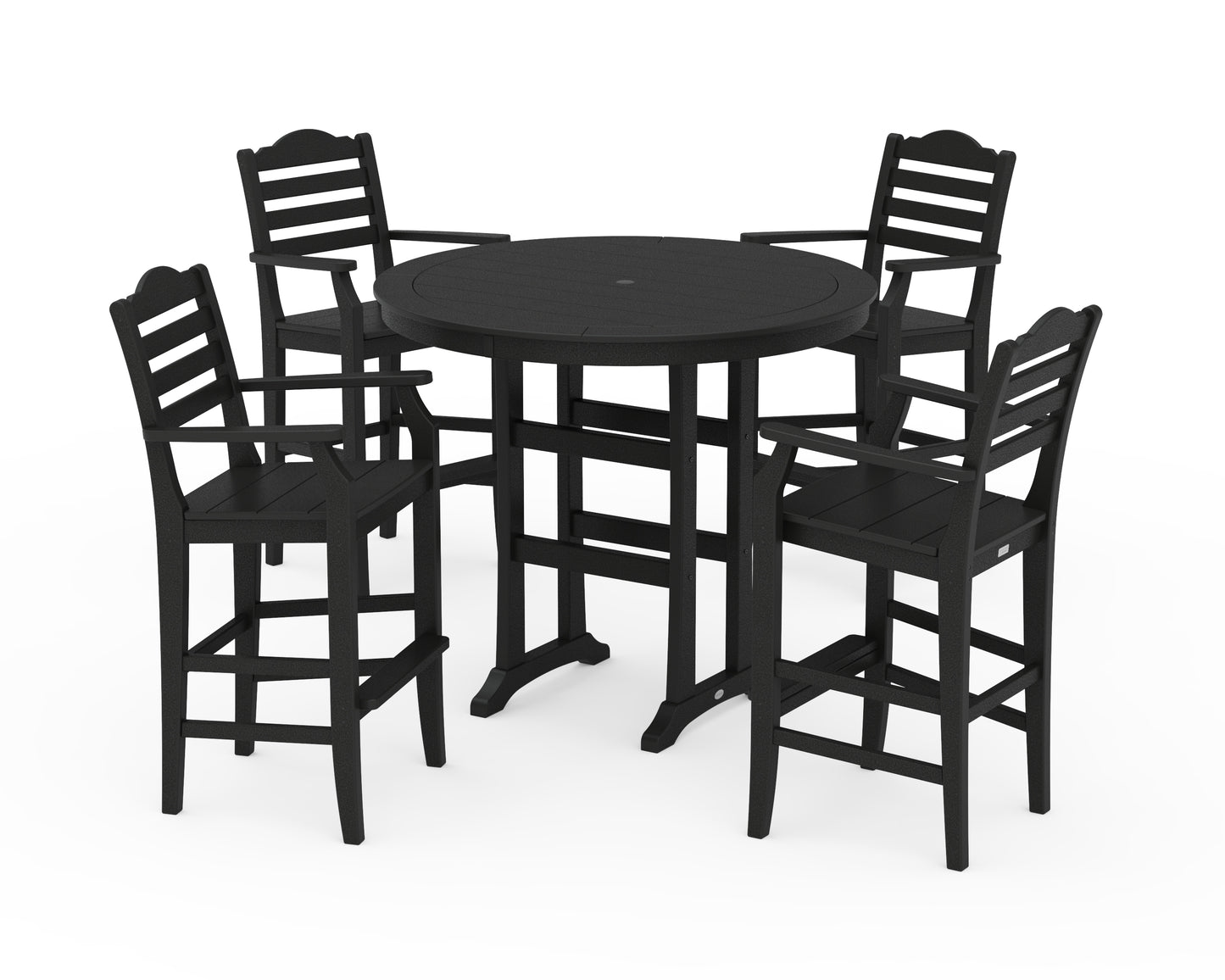 Savannah 5-Piece Round Bar Set