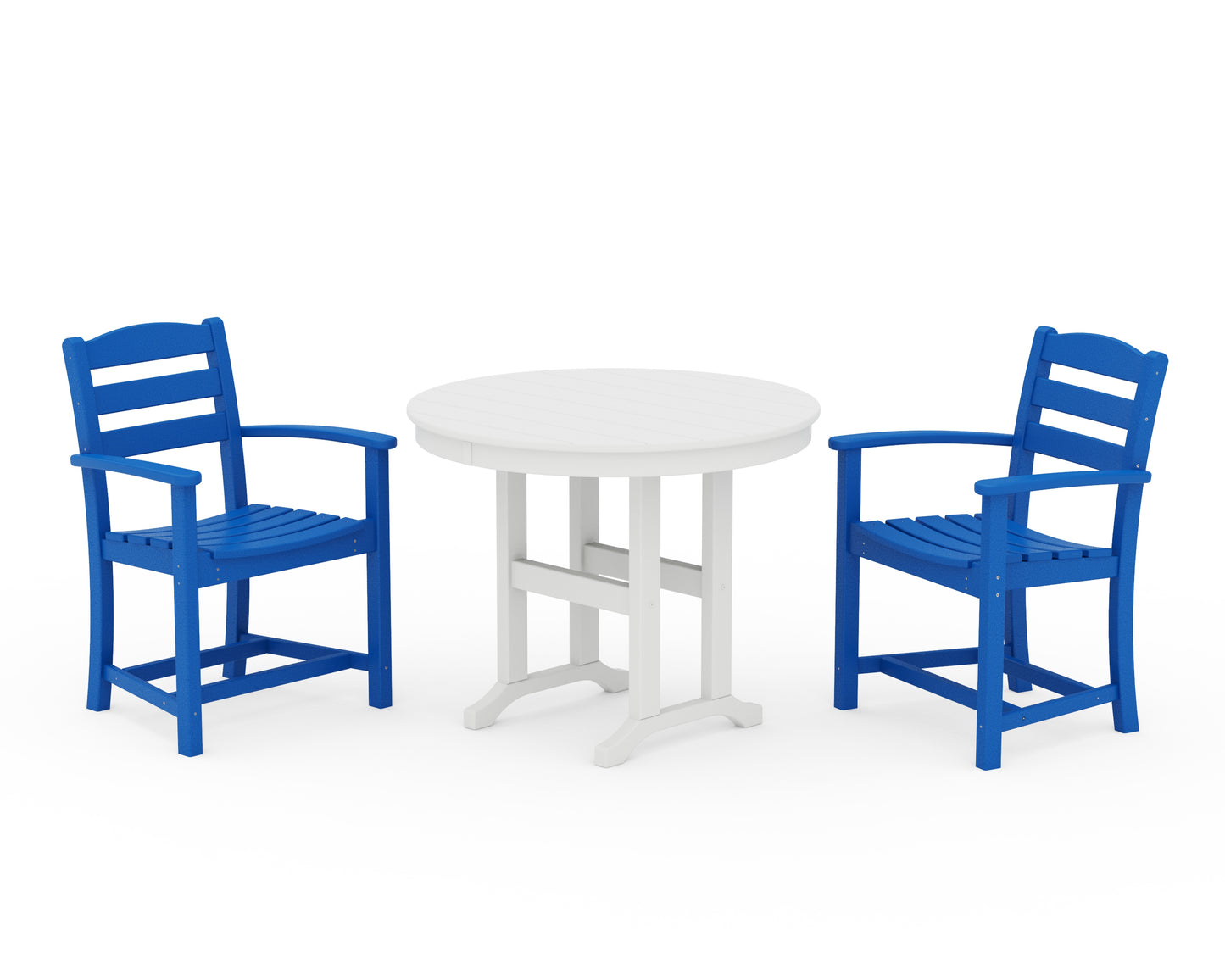 La Casa CafÃ© 3-Piece Round Dining Set