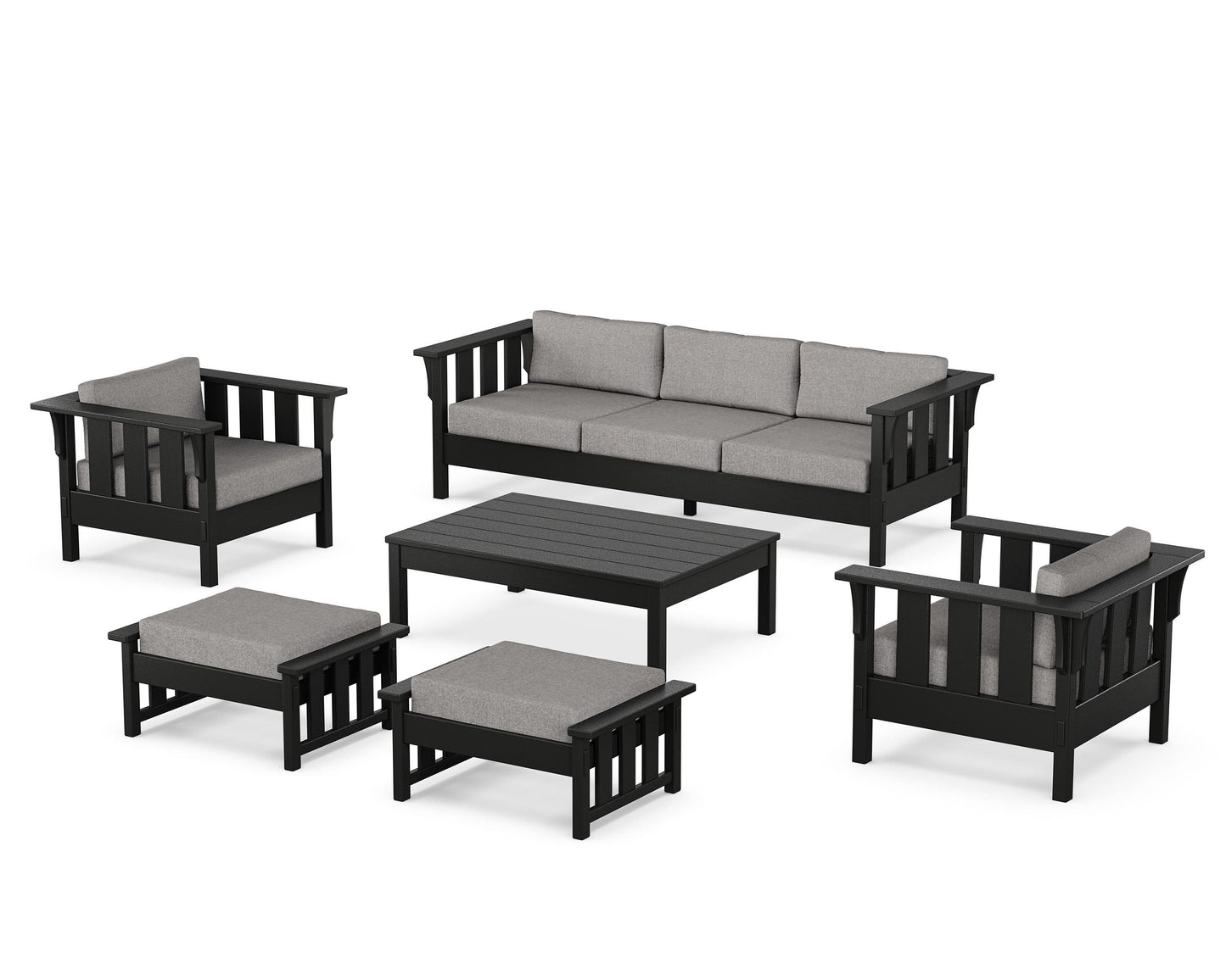 Acadia 6-Piece Lounge Sofa Set