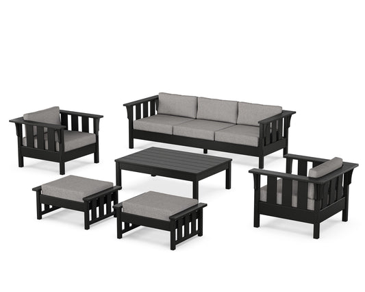 Acadia 6-Piece Lounge Sofa Set