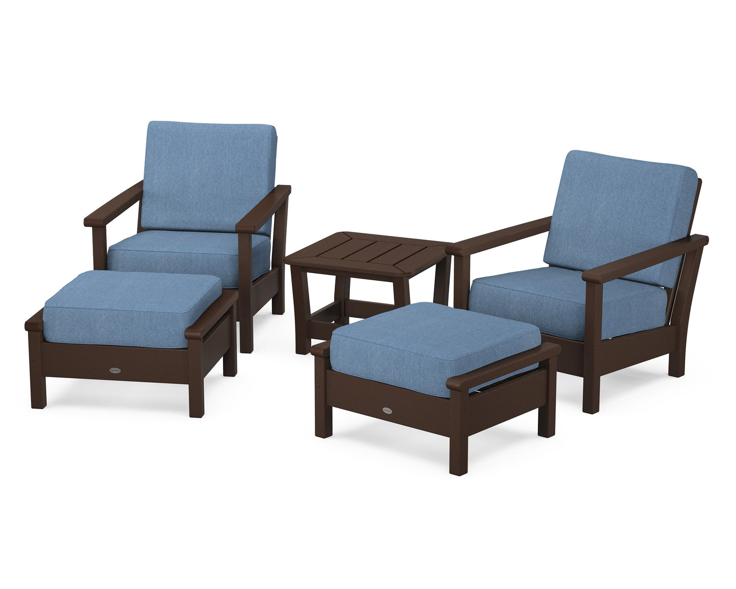 Harbour 5-Piece Deep Seating Chair Set