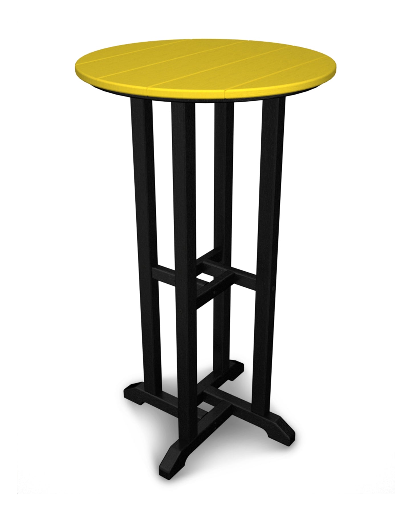 Contempo 24" Round Bar Table