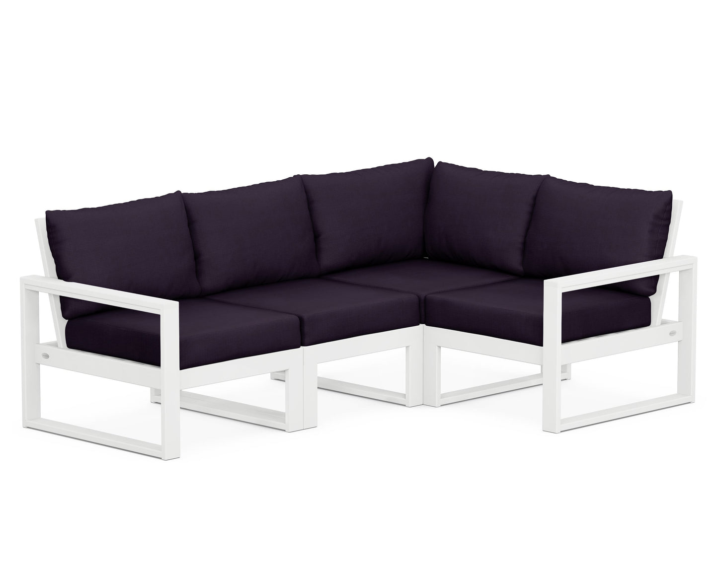 EDGE 4-Piece Modular Deep Seating Set
