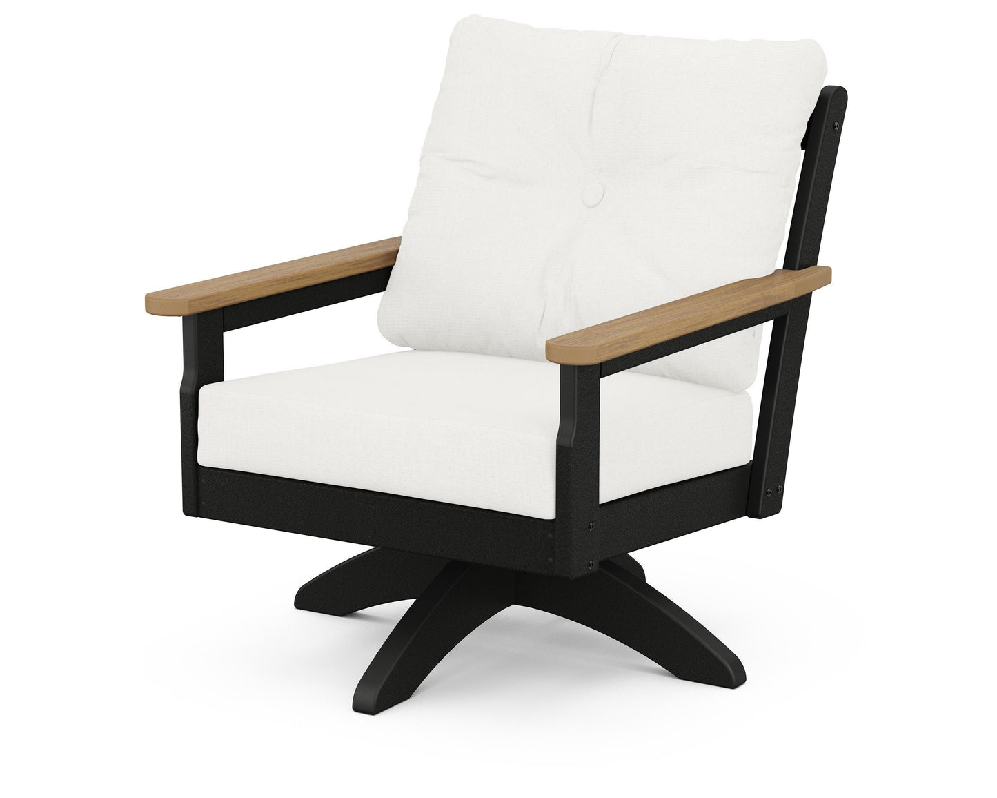 Vineyard Deep Seating Swivel Chair
