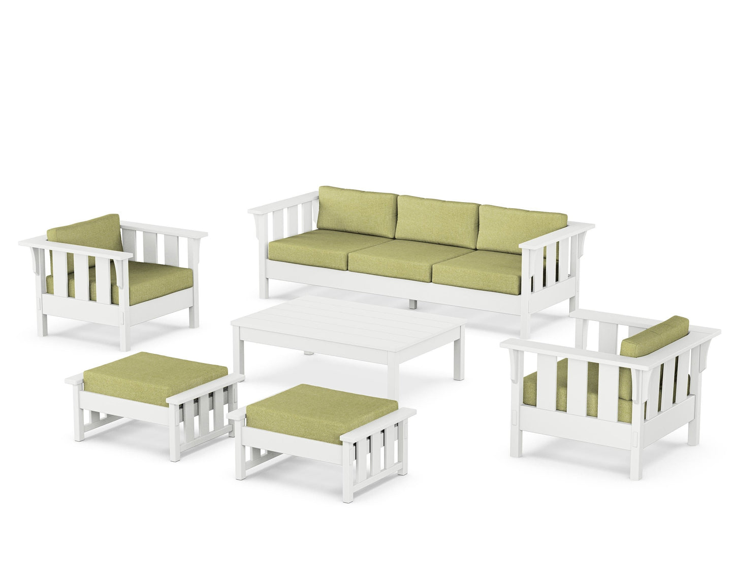 Acadia 6-Piece Lounge Sofa Set