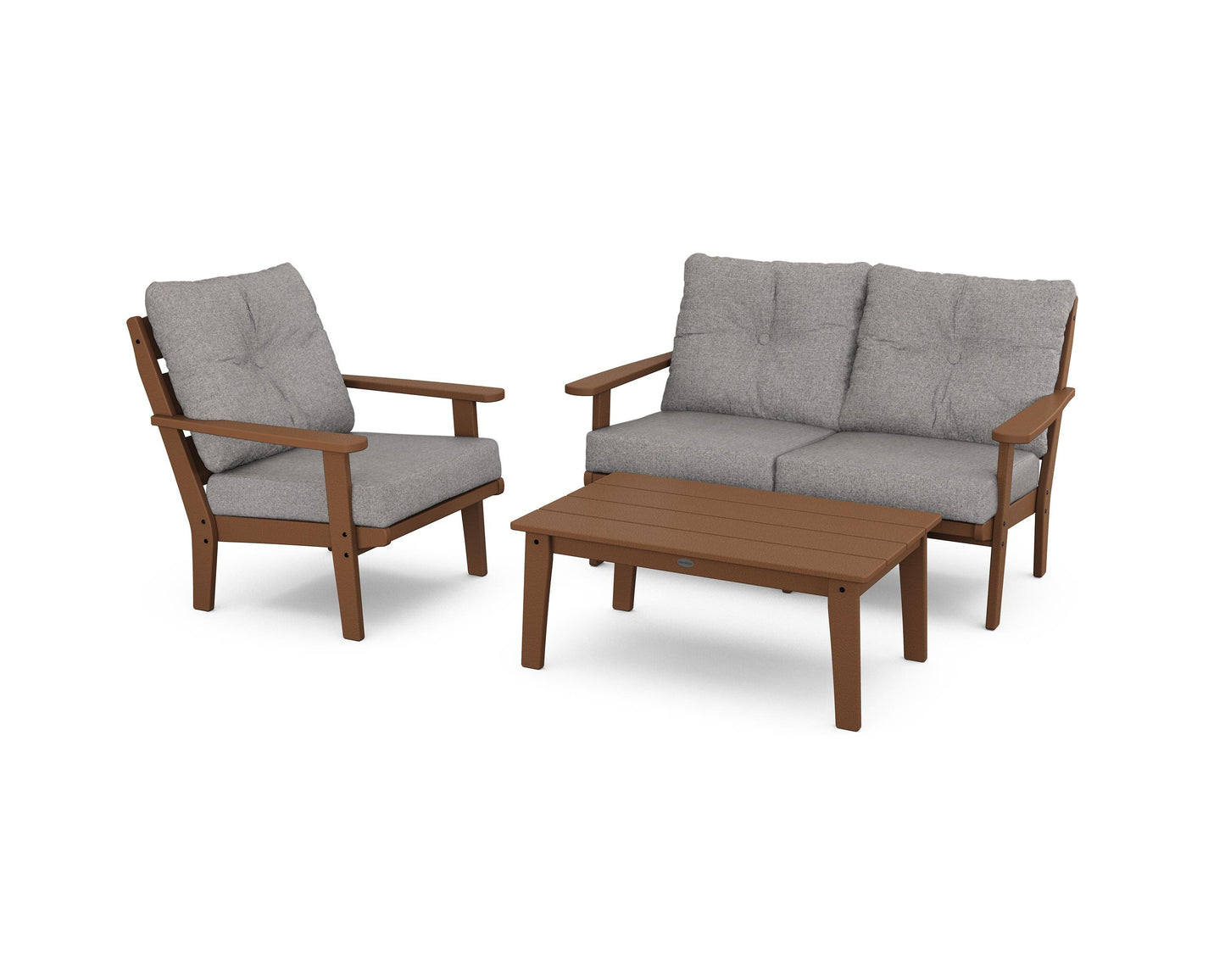 Lakeside 3-Piece Deep Seating Set