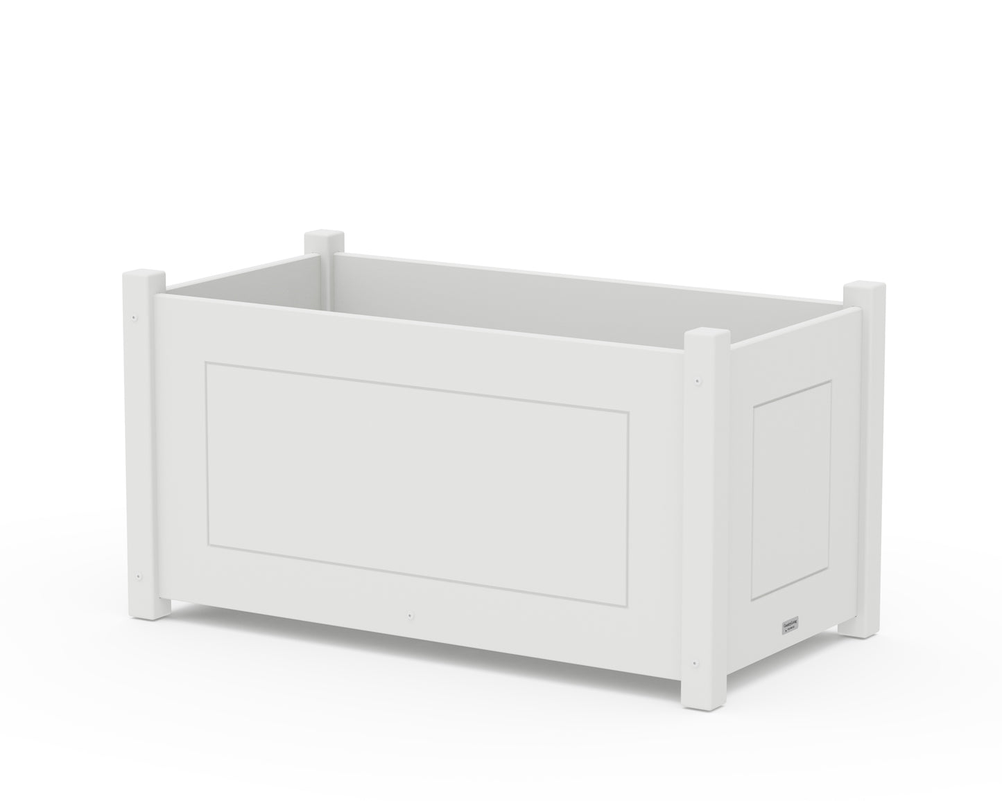 Country Living Large Rectangle Double Planter Box