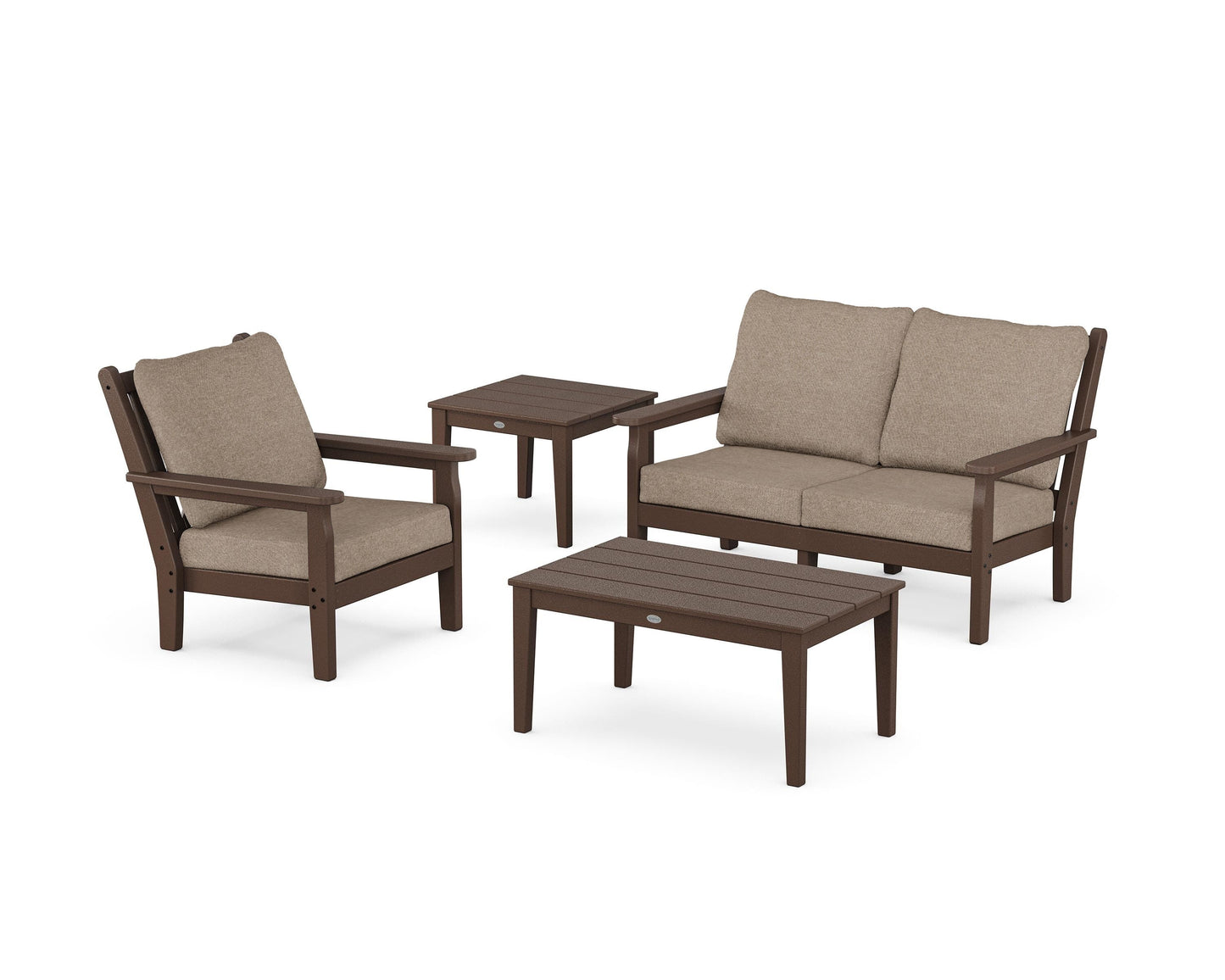 Chippendale 4-Piece Deep Seating Set