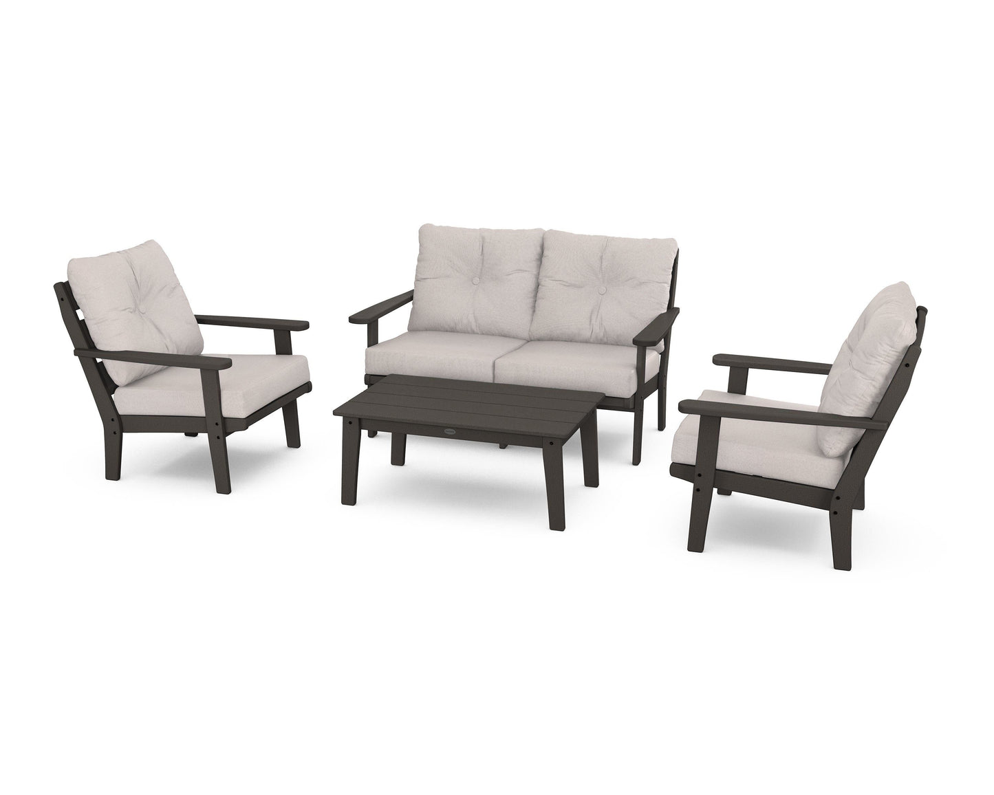 Lakeside 4-Piece Deep Seating Set