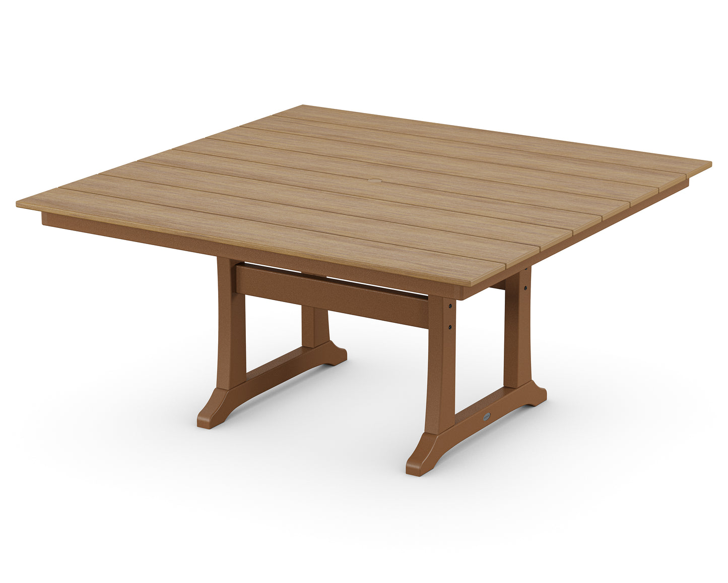 Farmhouse Trestle 59" Dining Table