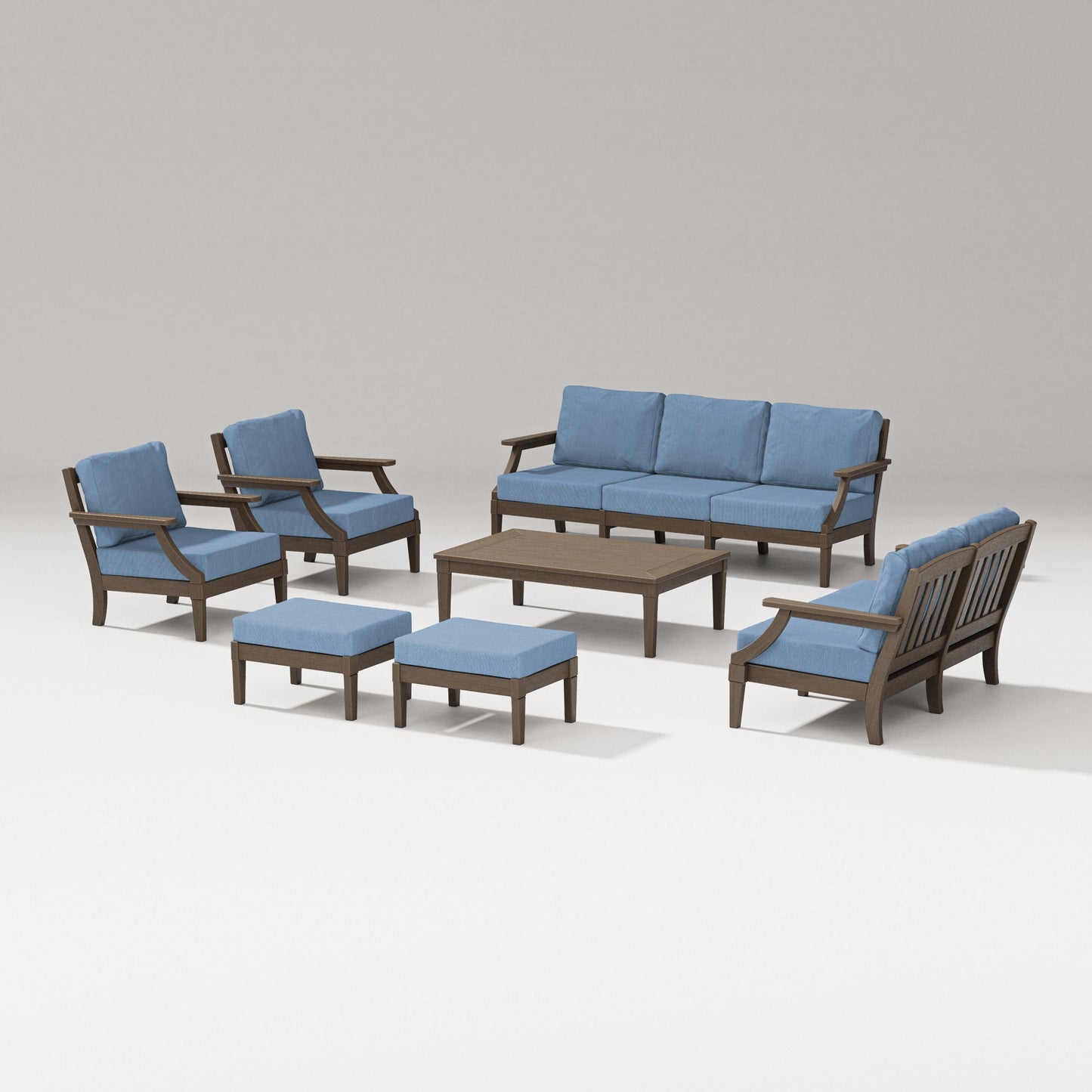 Estate 7-Piece Lounge Sofa Set