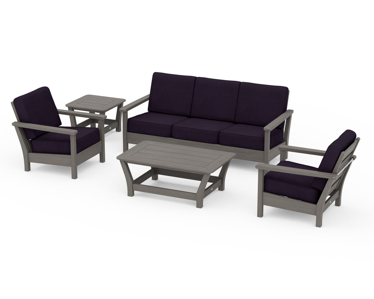 Harbour 5-Piece Deep Seating Set