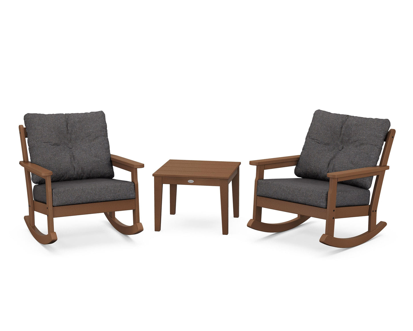 Vineyard 3-Piece Deep Seating Rocker Set