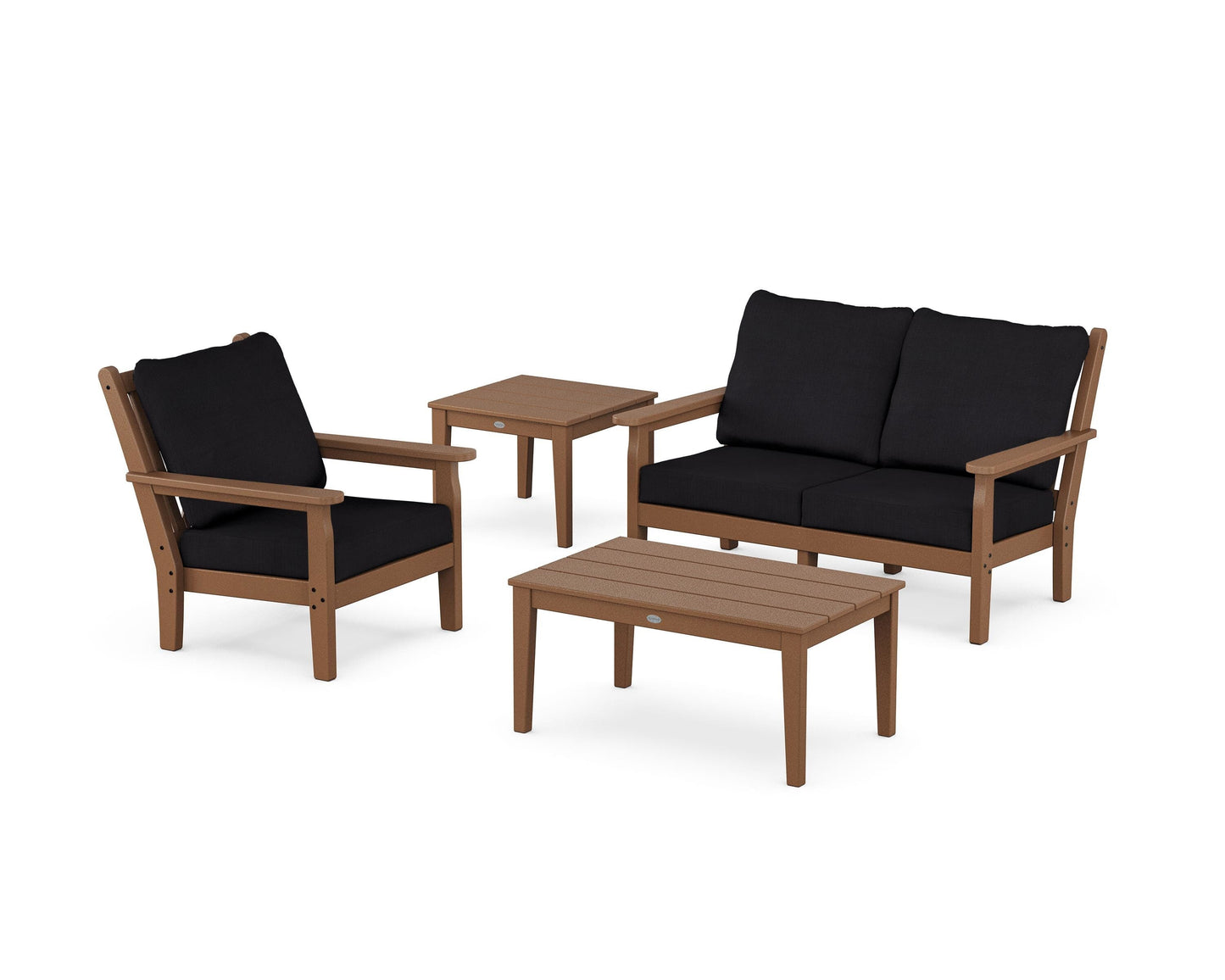 Chippendale 4-Piece Deep Seating Set