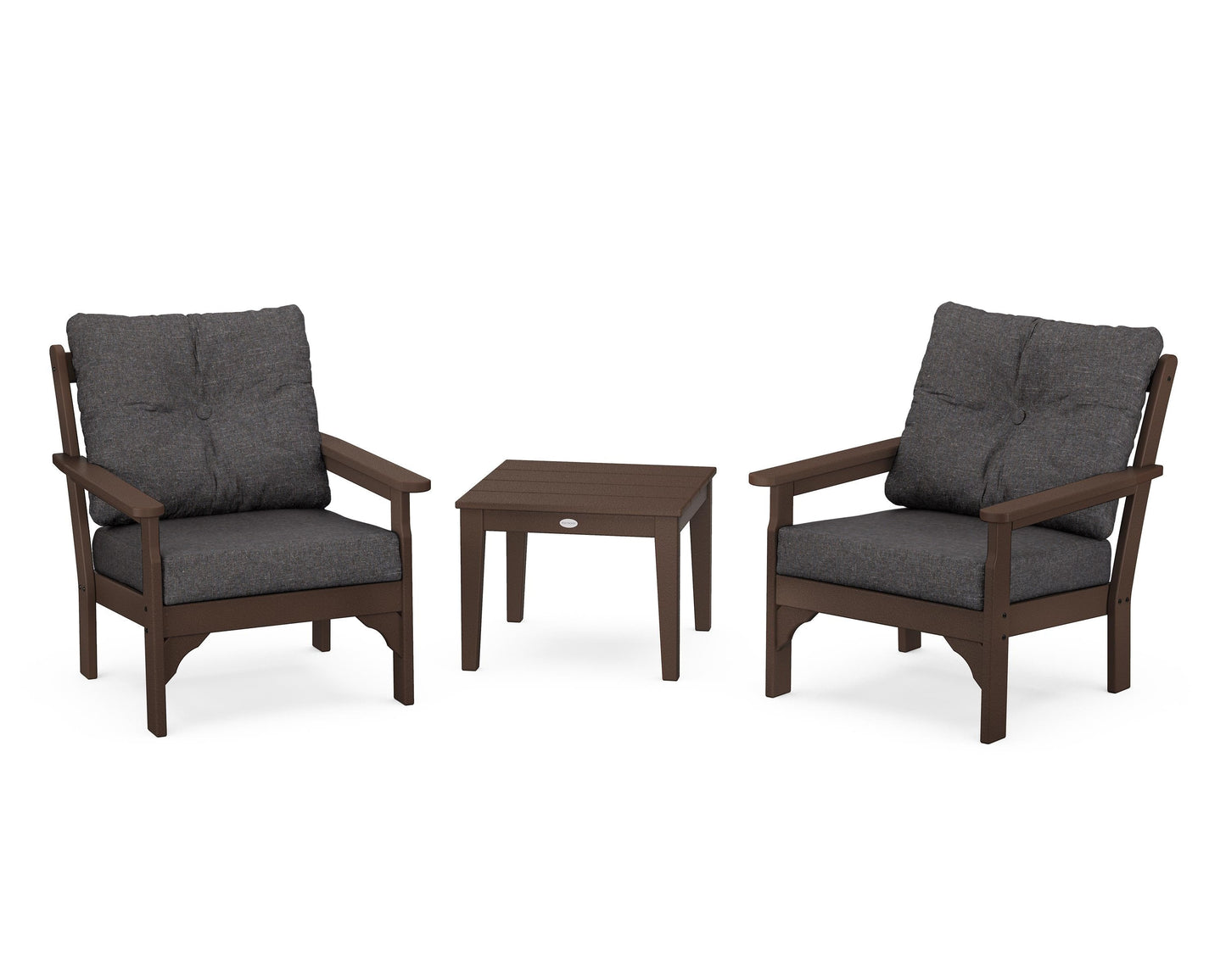 Vineyard 3-Piece Deep Seating Set