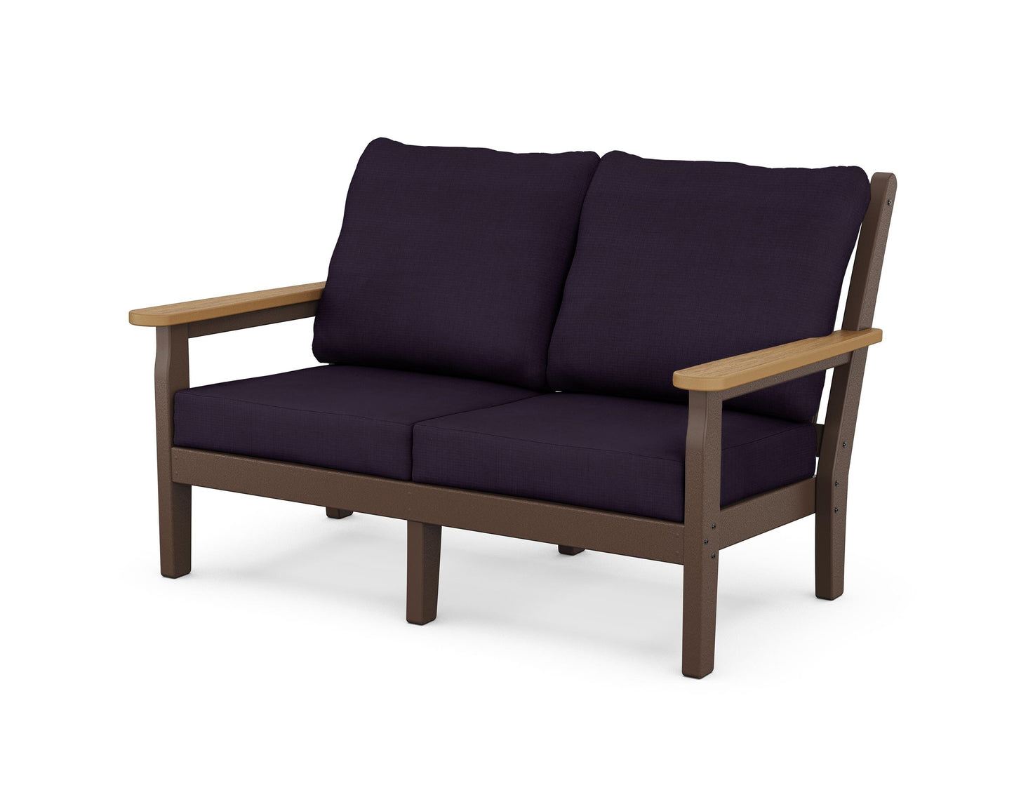 Chippendale Deep Seating Loveseat