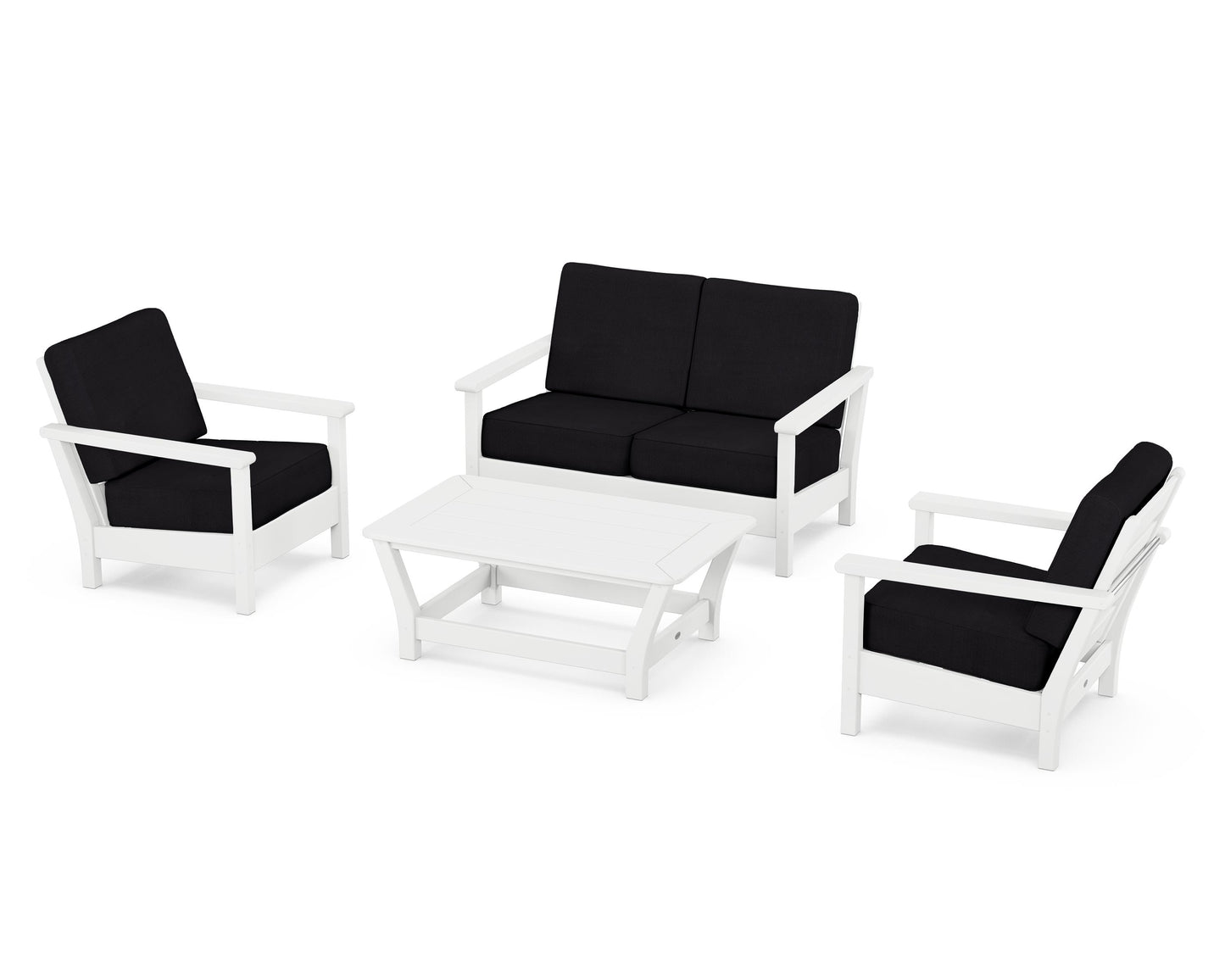 Harbour 4-Piece Deep Seating Set