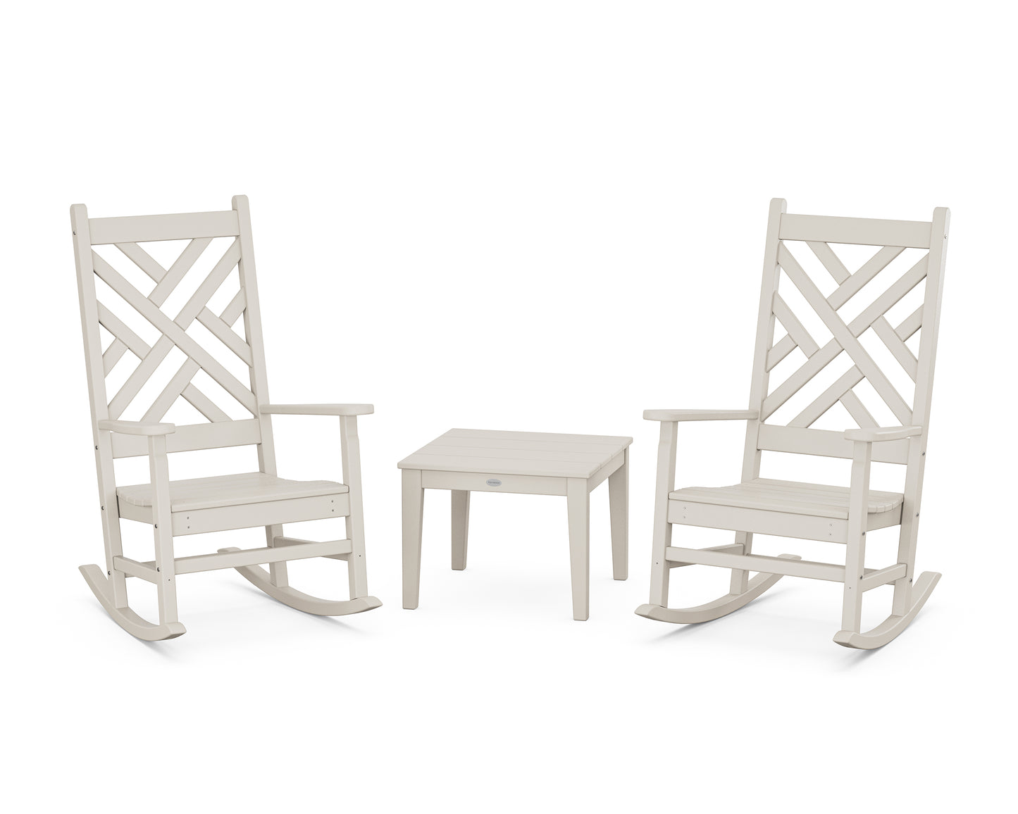 Chippendale 3-Piece Rocking Chair Set