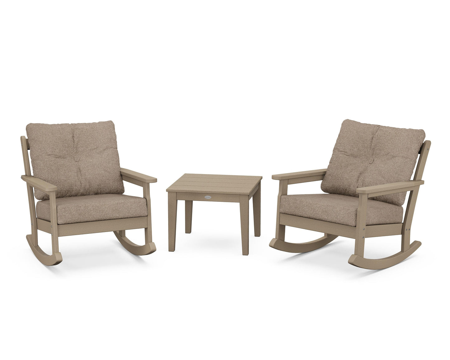 Vineyard 3-Piece Deep Seating Rocker Set